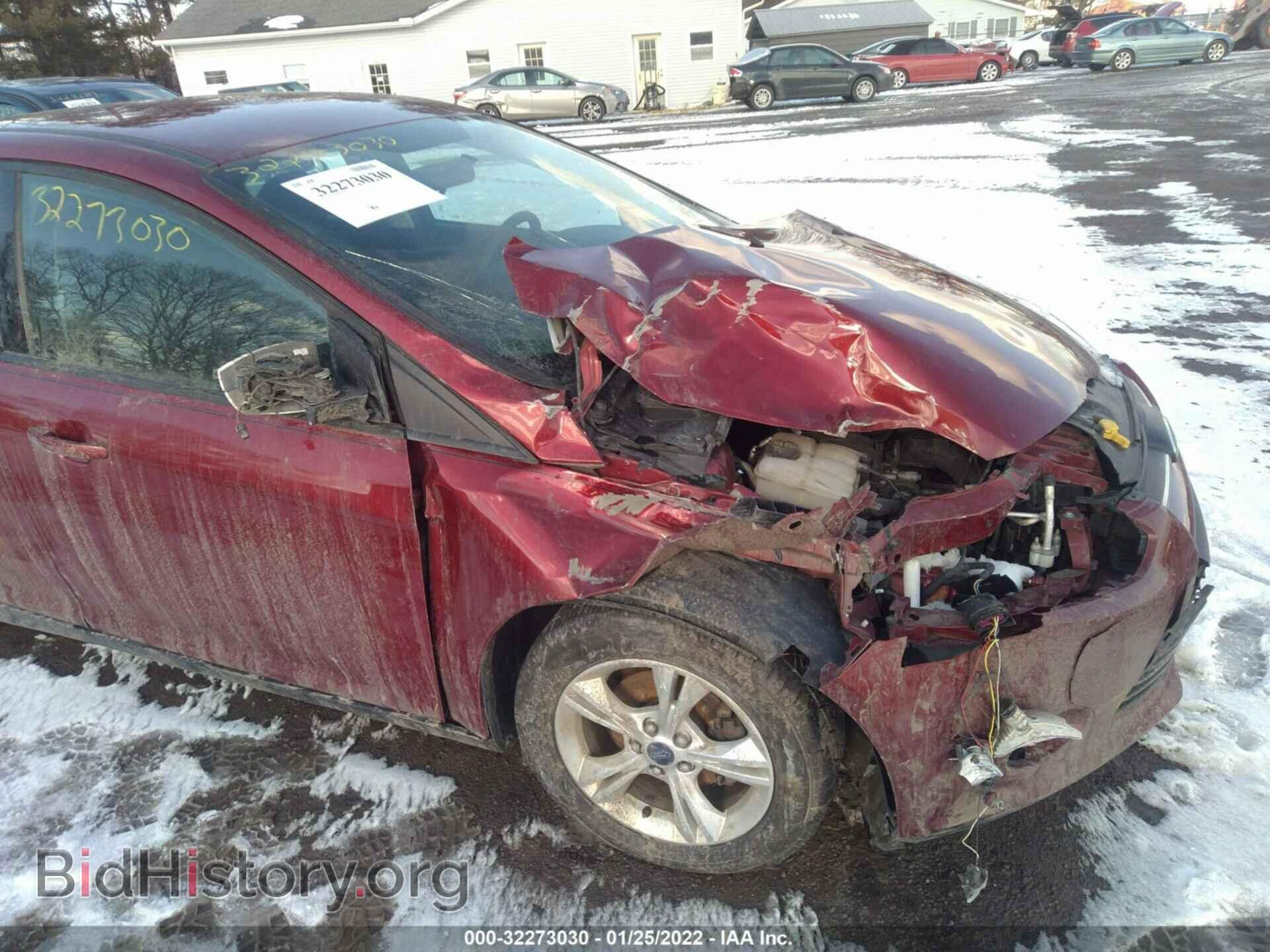 2014 FORD FOCUS - VIN: 1FADP3F29EL108054 - Фото 6