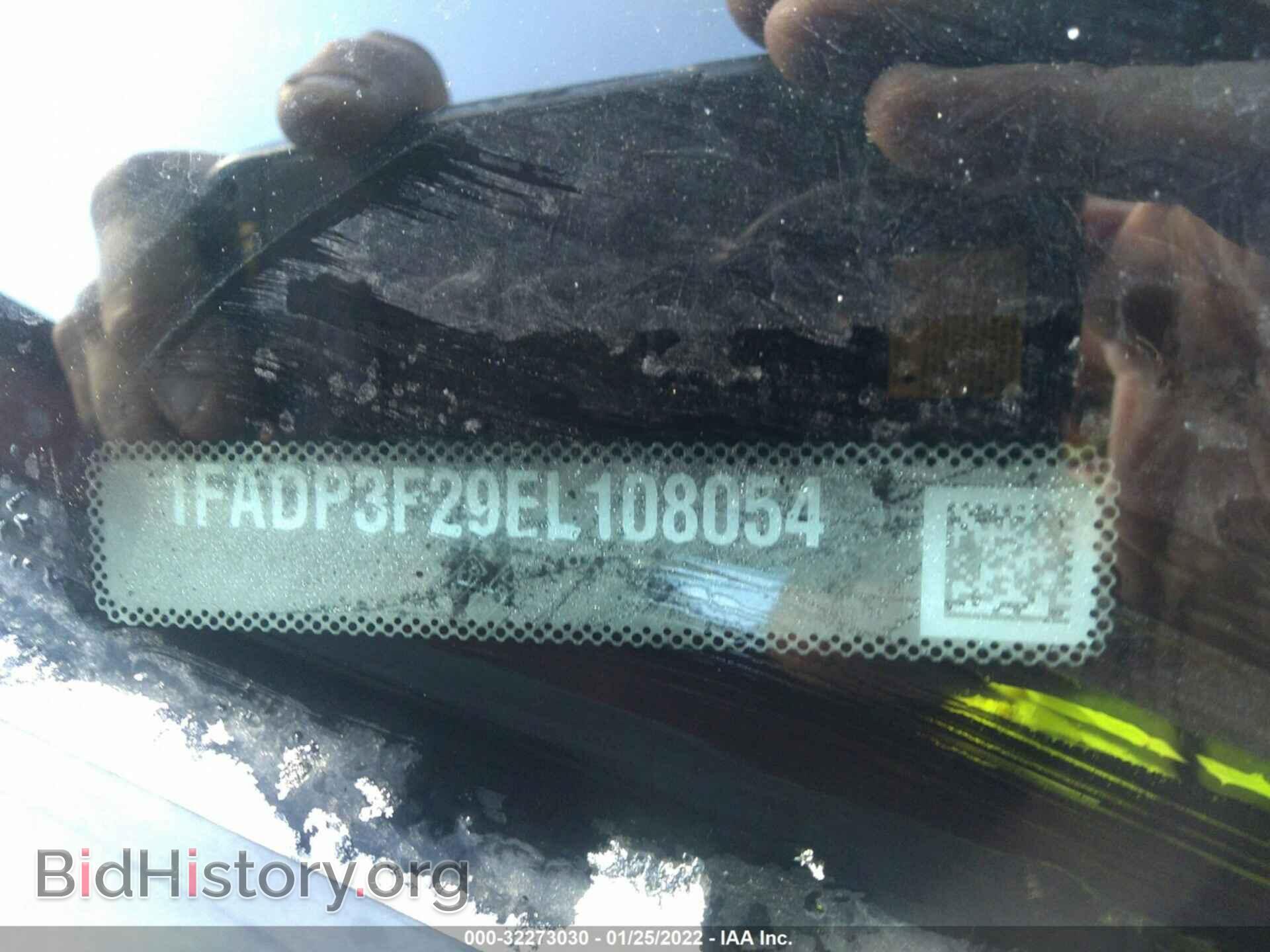 2014 FORD FOCUS - VIN: 1FADP3F29EL108054 - Фото 9