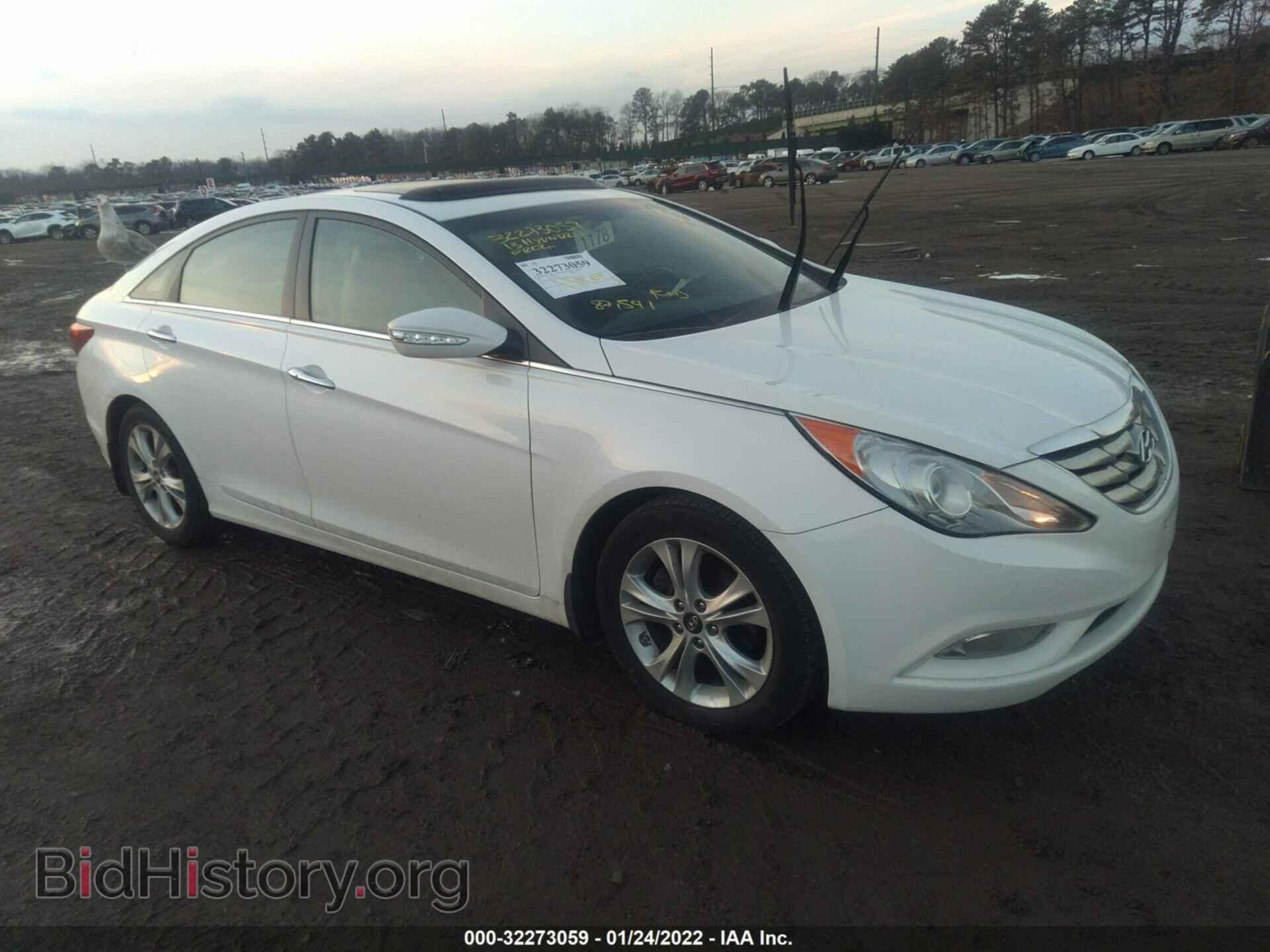 Фотография 5NPEC4AC2DH560236 - HYUNDAI SONATA 2013