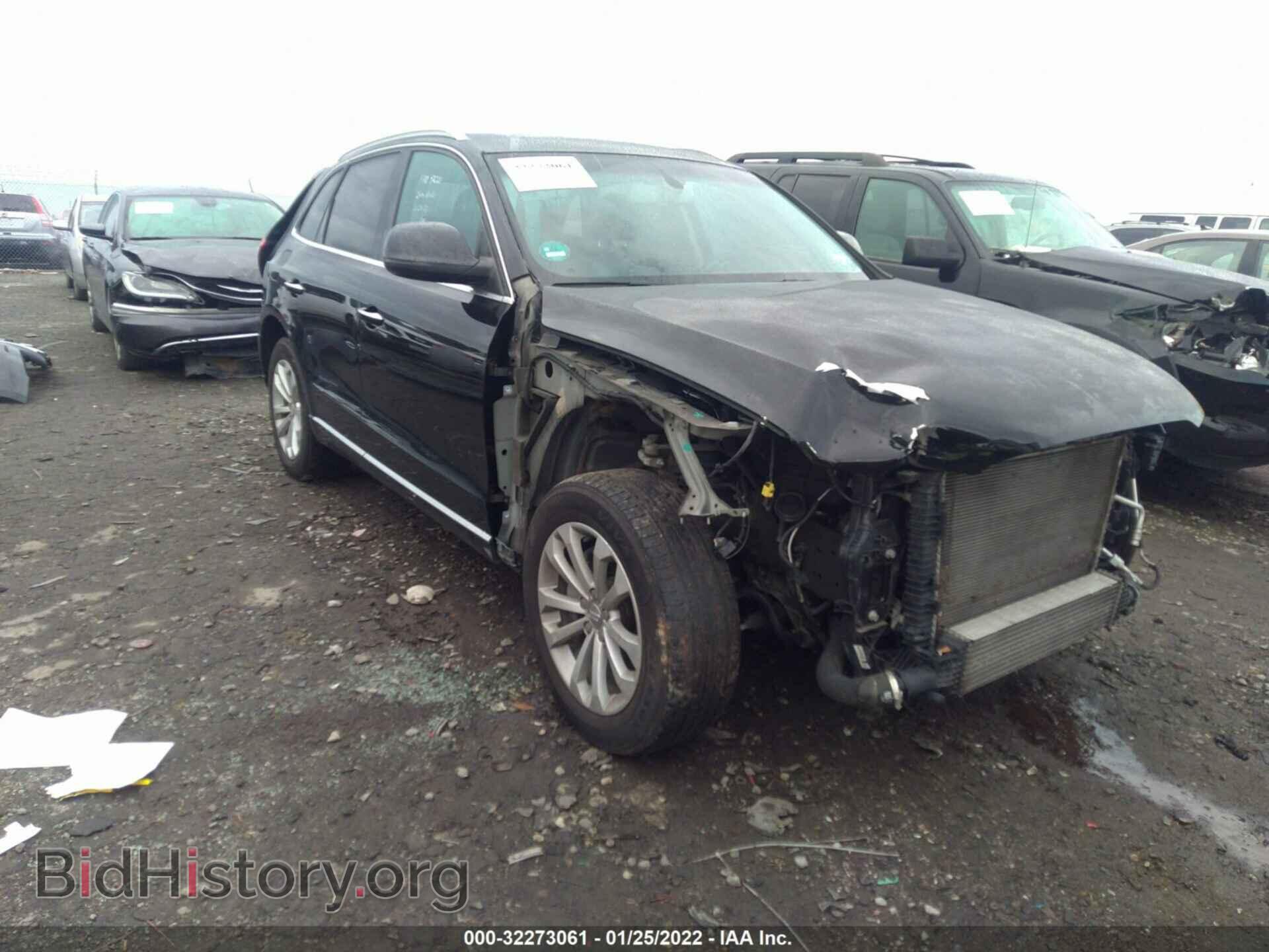Фотография WA1CFAFP2FA002528 - AUDI Q5 2015