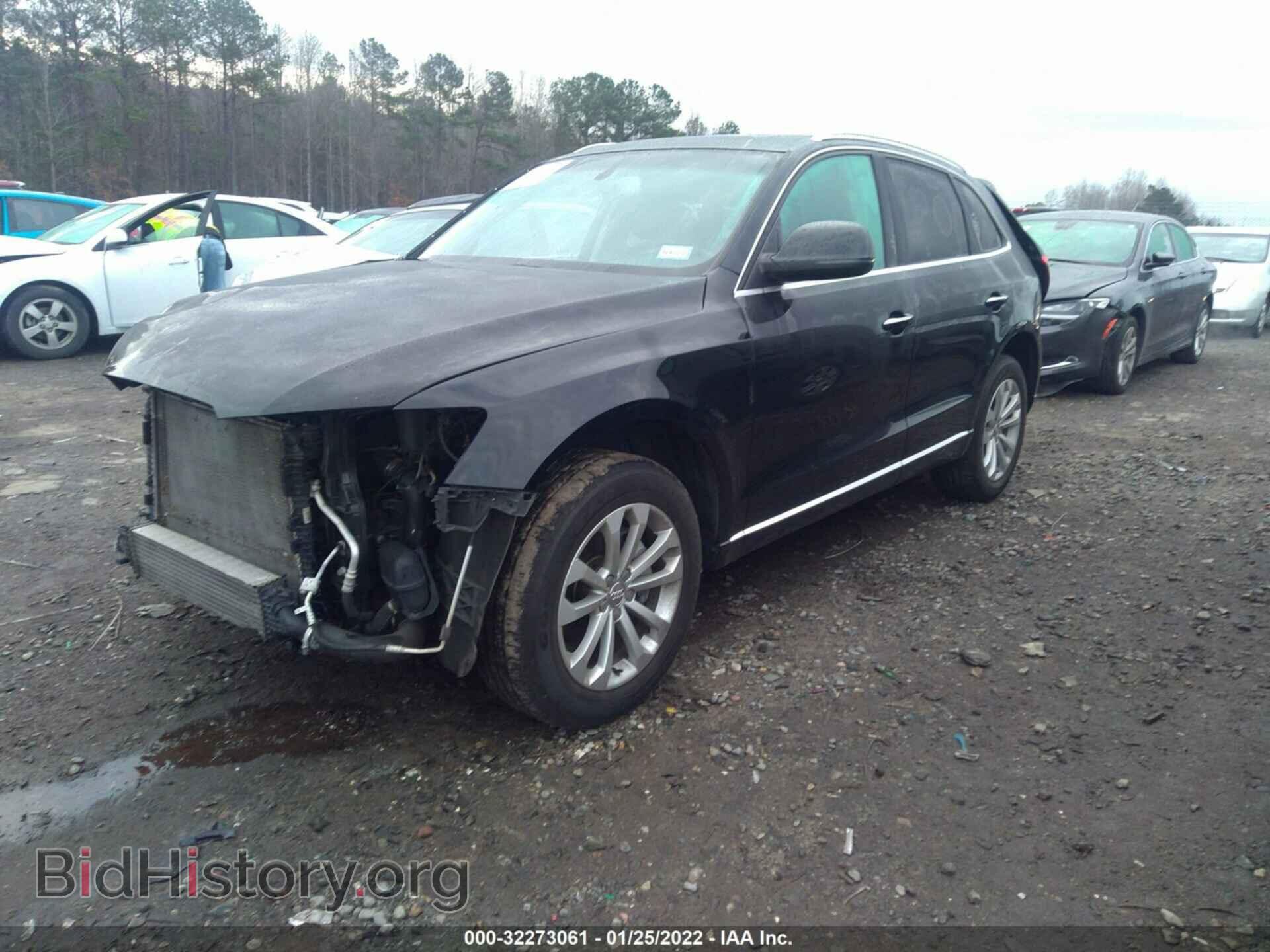 2015 AUDI Q5 - VIN: WA1CFAFP2FA002528 - Фото 2