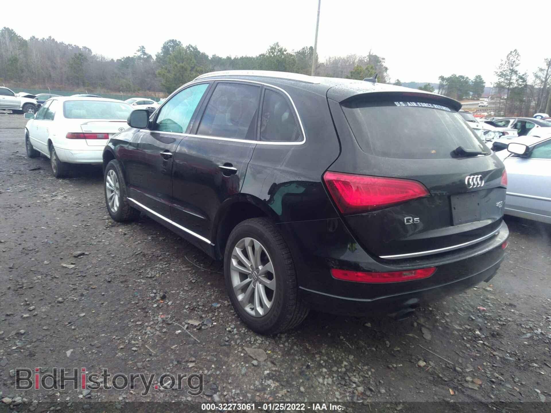 2015 AUDI Q5 - VIN: WA1CFAFP2FA002528 - Фото 3