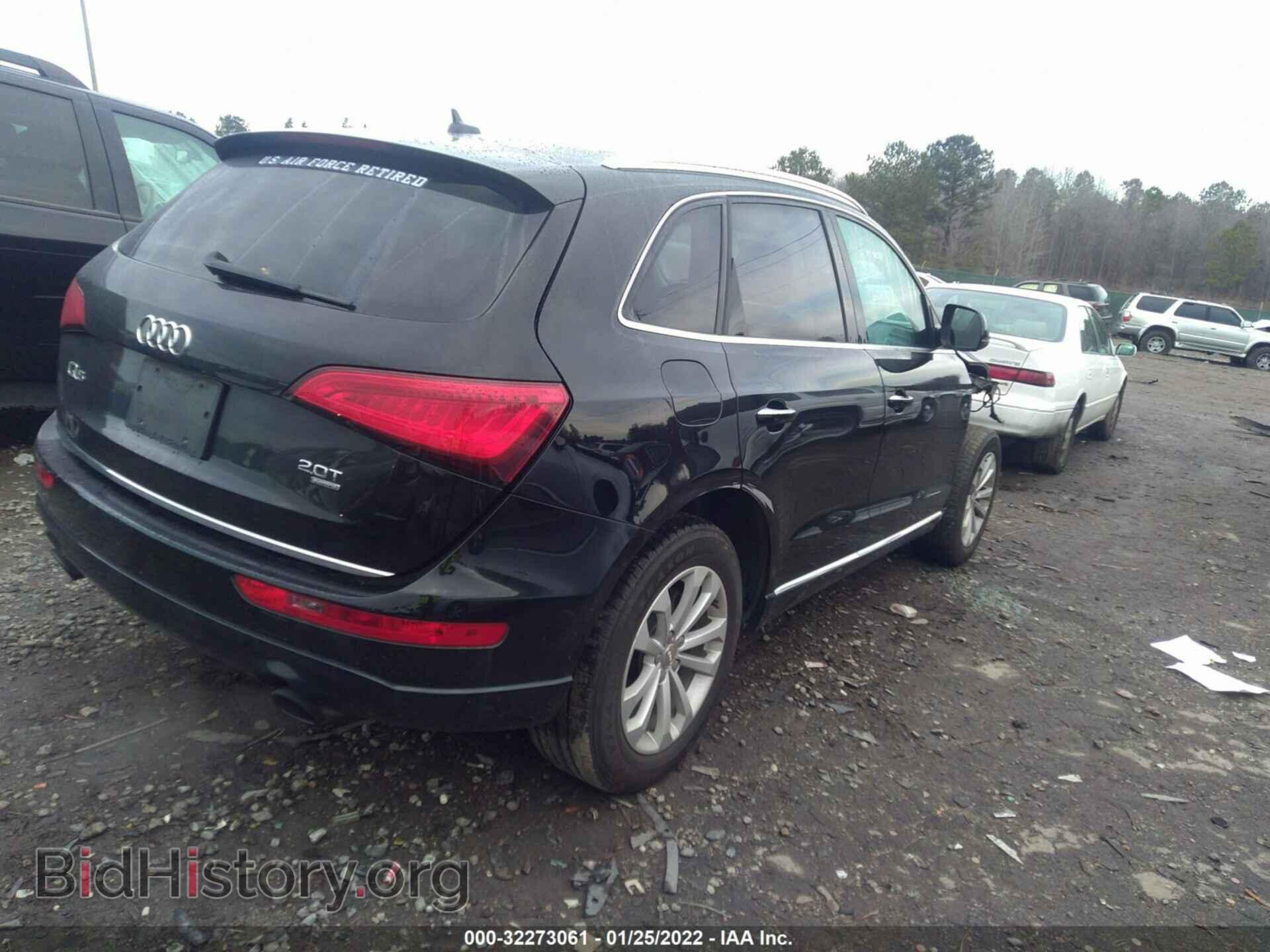 2015 AUDI Q5 - VIN: WA1CFAFP2FA002528 - Фото 4