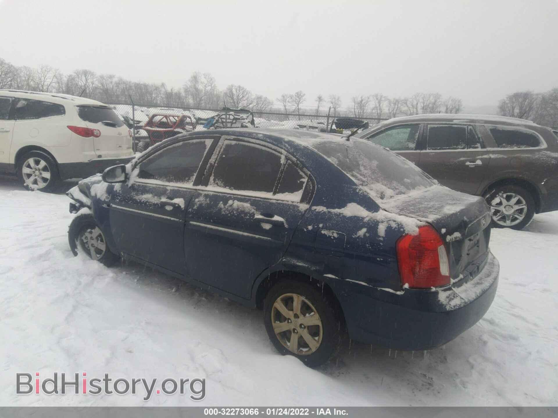 2009 HYUNDAI ACCENT - VIN: KMHCN46C29U383402 - Фото 3