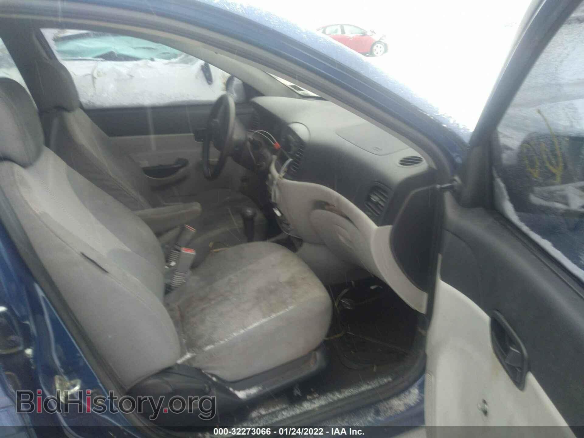 2009 HYUNDAI ACCENT - VIN: KMHCN46C29U383402 - Фото 5