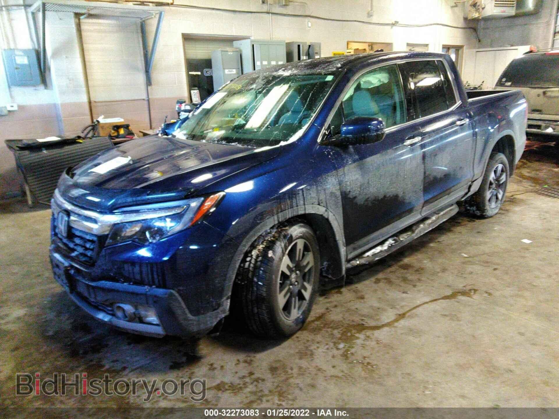 2017 HONDA RIDGELINE - VIN: 5FPYK3F71HB024878 - Фото 2
