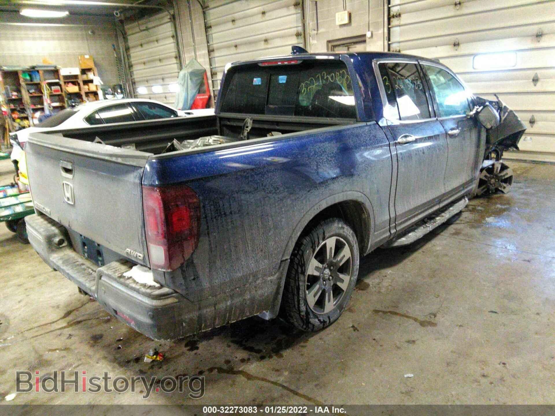 2017 HONDA RIDGELINE - VIN: 5FPYK3F71HB024878 - Фото 4