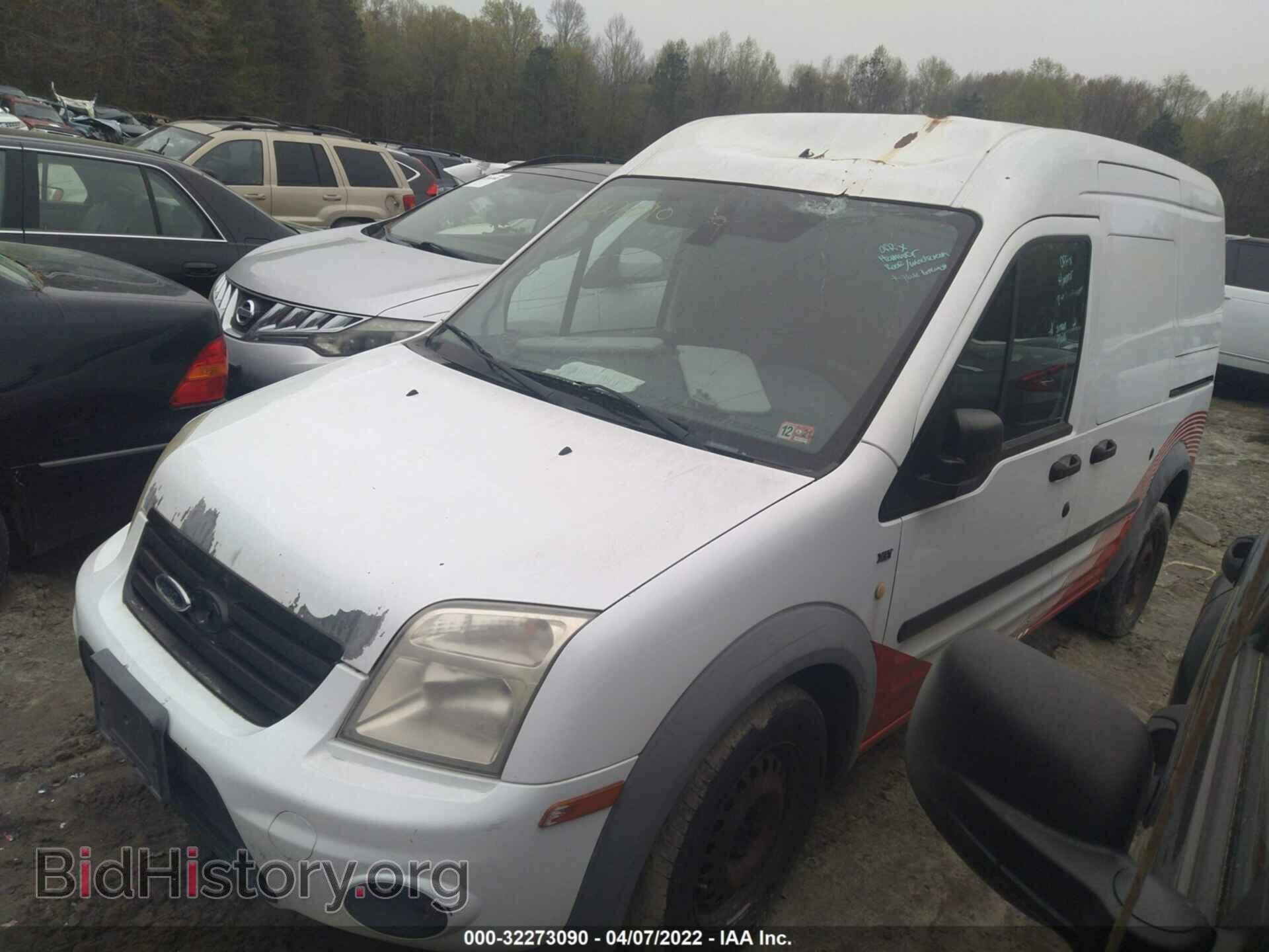 2012 FORD TRANSIT CONNECT - VIN: NM0LS7BN3CT122876 - Фото 2