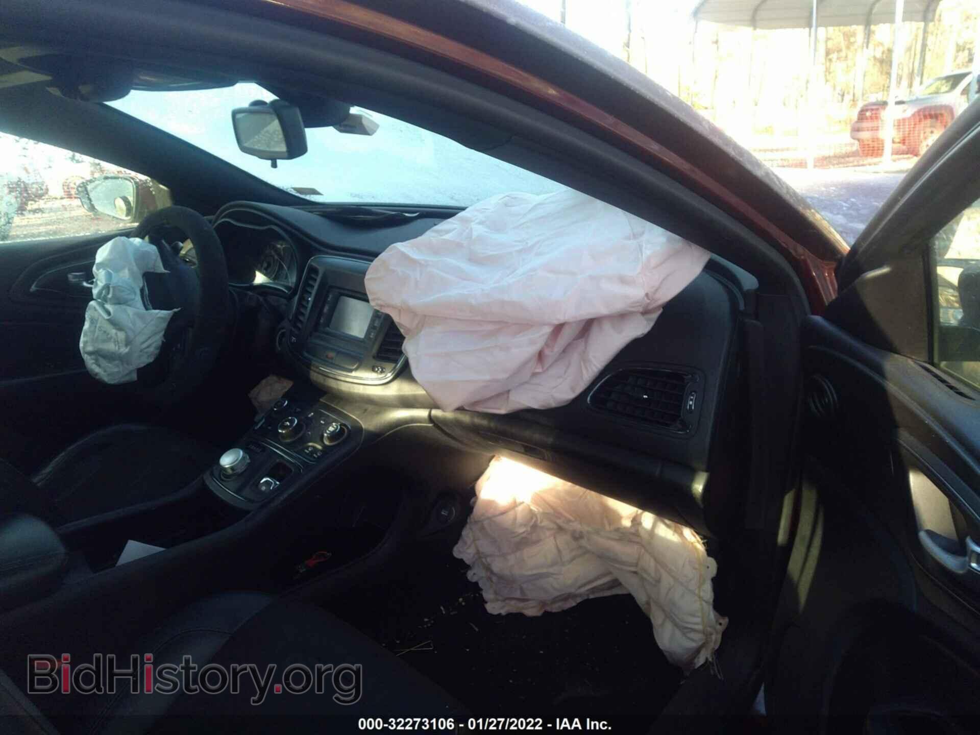 2015 CHRYSLER 200 - VIN: 1C3CCCBB7FN696408 - Фото 5