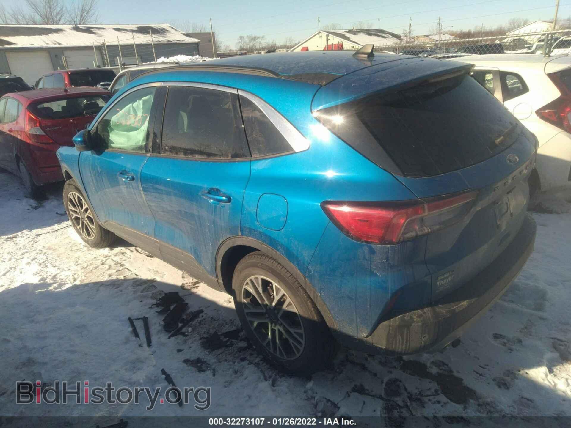 2020 FORD ESCAPE - VIN: 1FMCU9H65LUC27059 - Photo 3