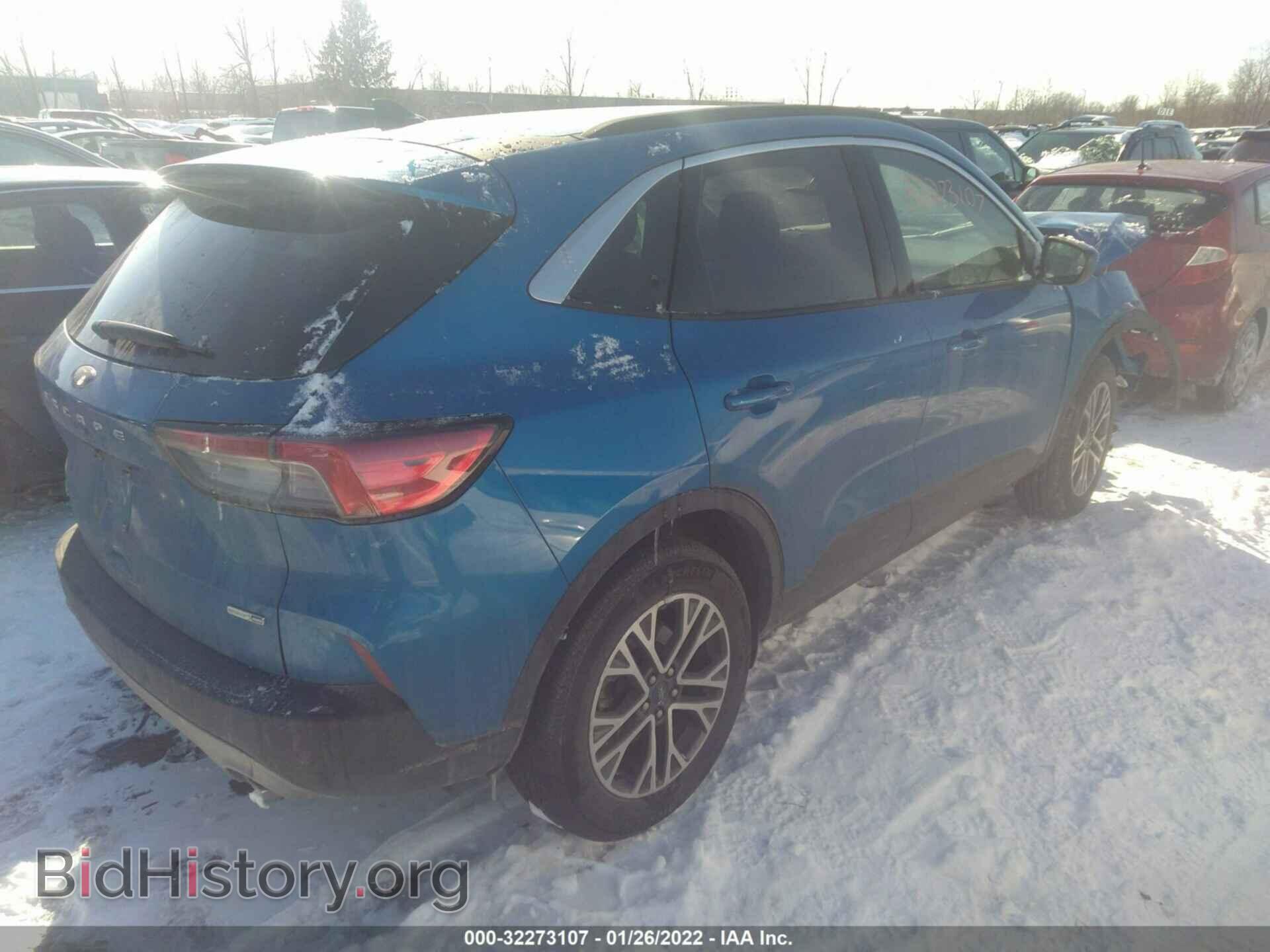 2020 FORD ESCAPE - VIN: 1FMCU9H65LUC27059 - Photo 4