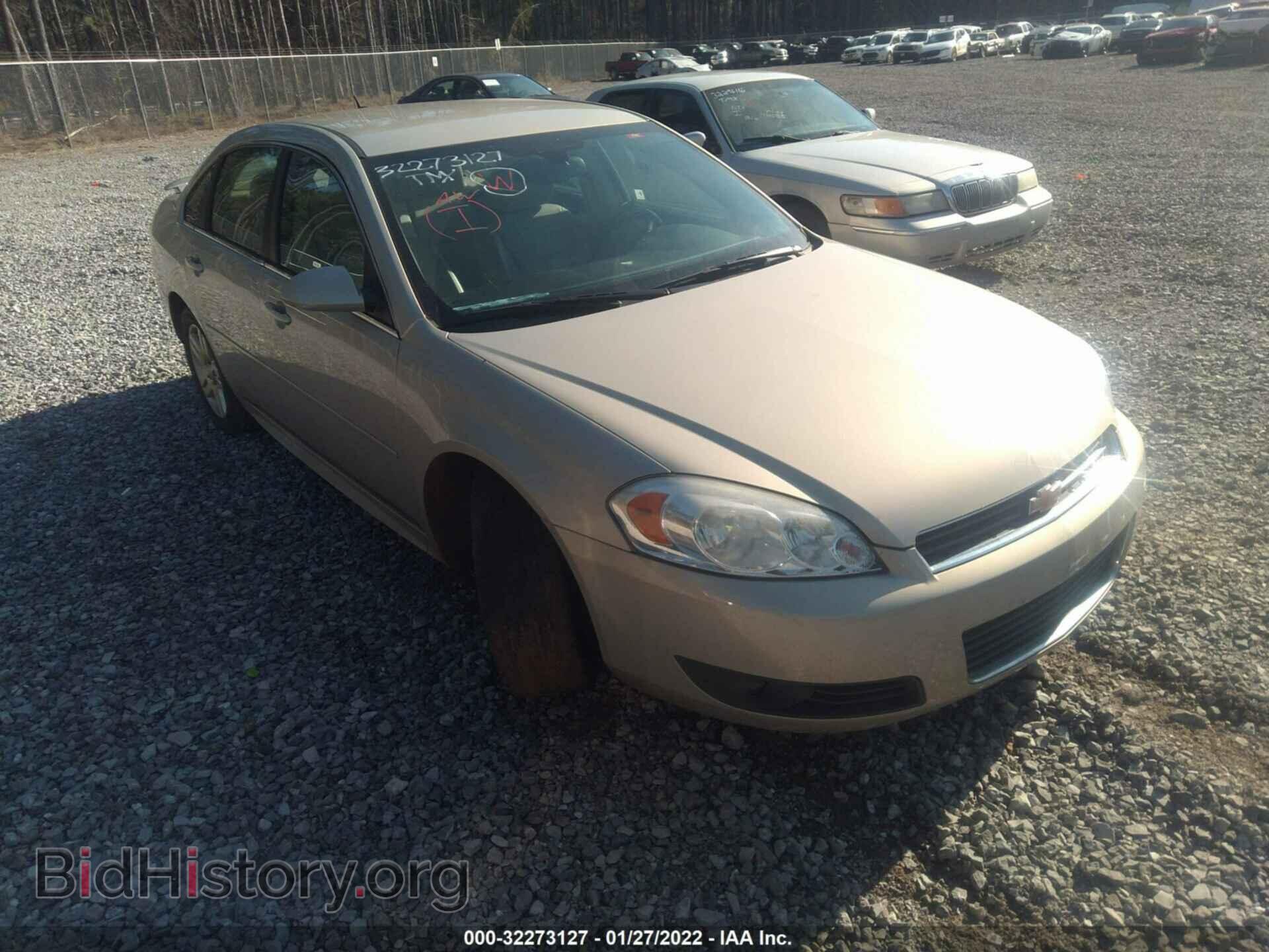 Photo 2G1WB5EK4B1147224 - CHEVROLET IMPALA 2011