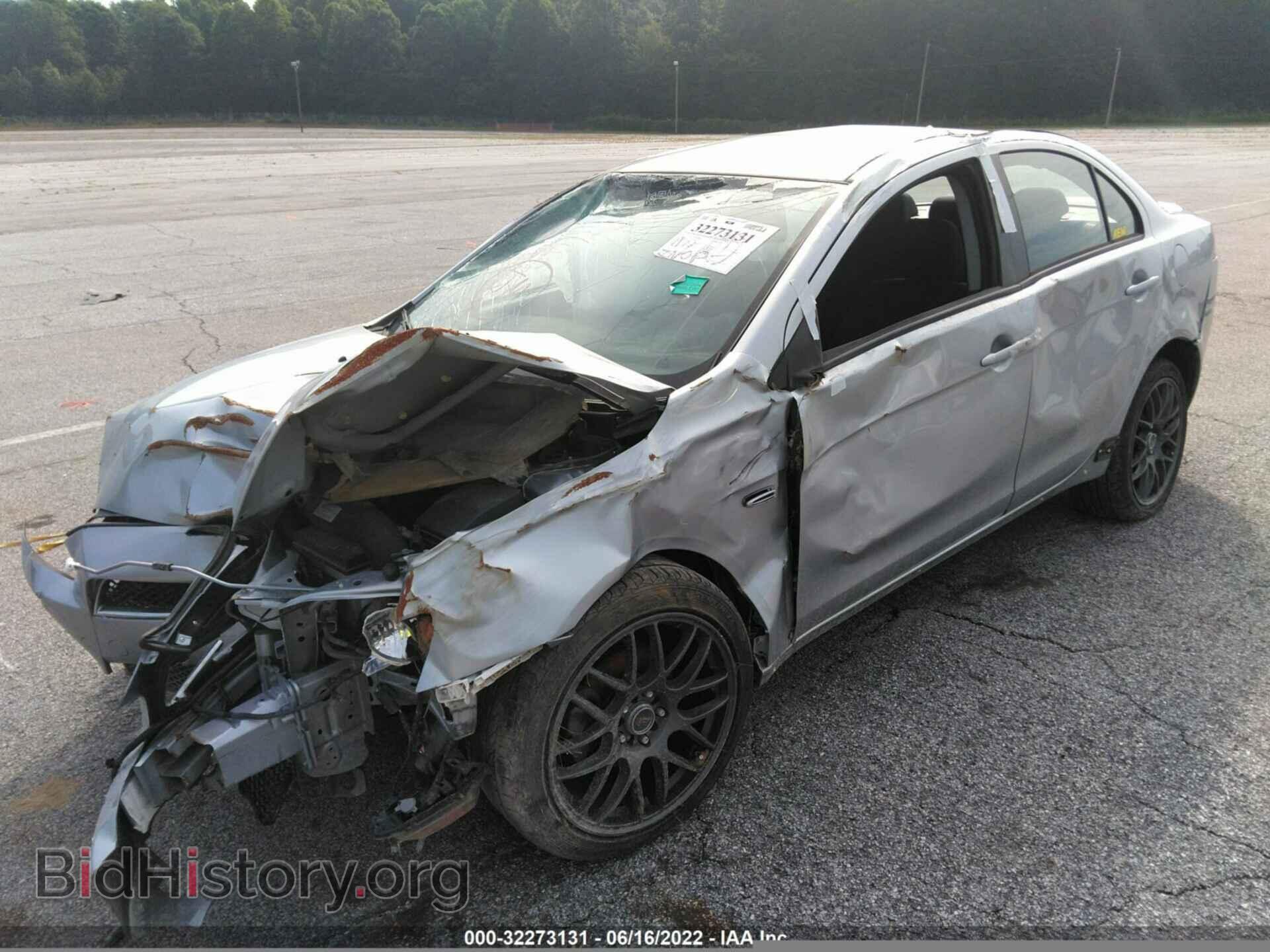 2015 MITSUBISHI LANCER - VIN: JA32U2FUXFU019285 - Фото 2
