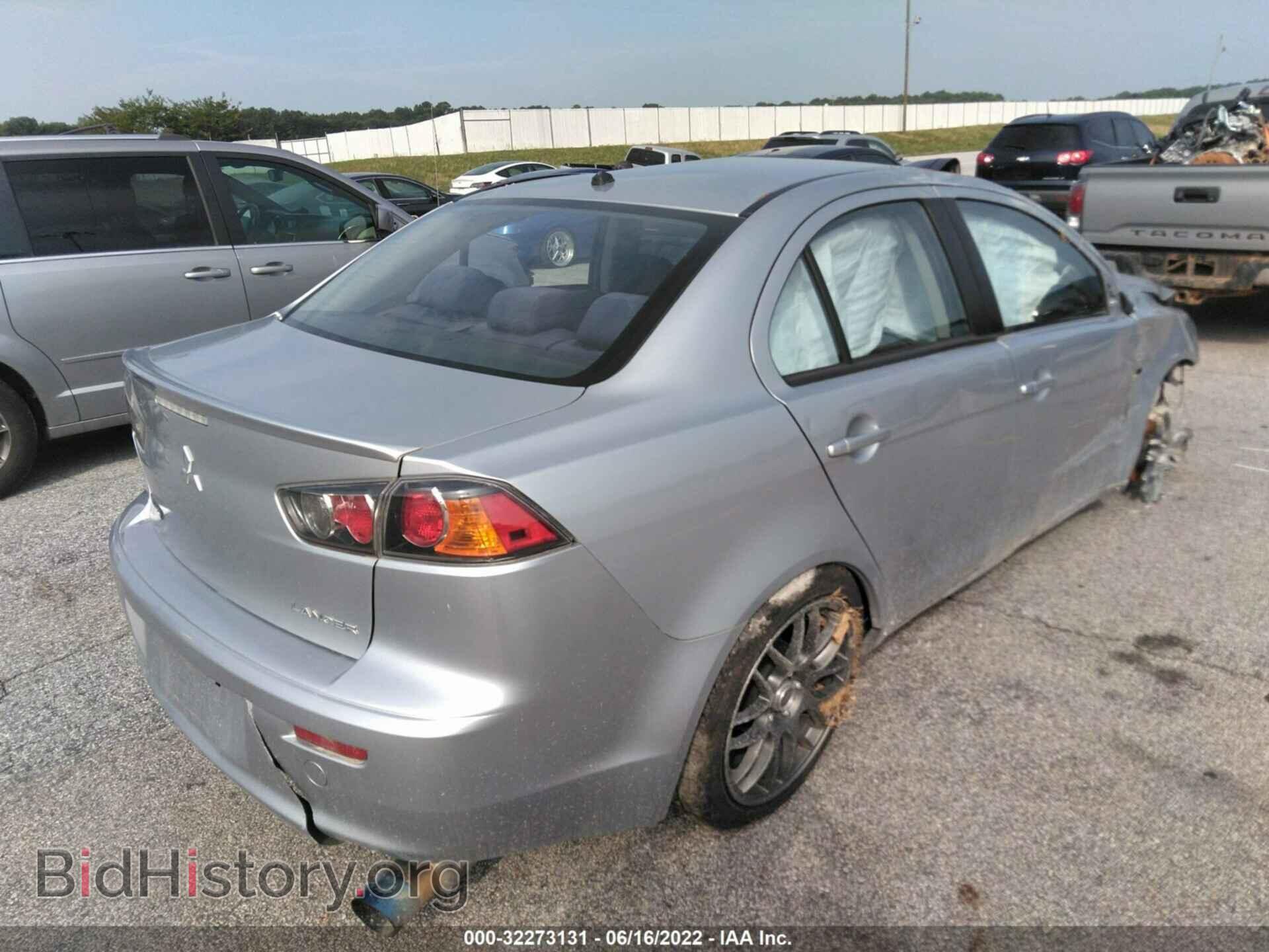 2015 MITSUBISHI LANCER - VIN: JA32U2FUXFU019285 - Фото 4