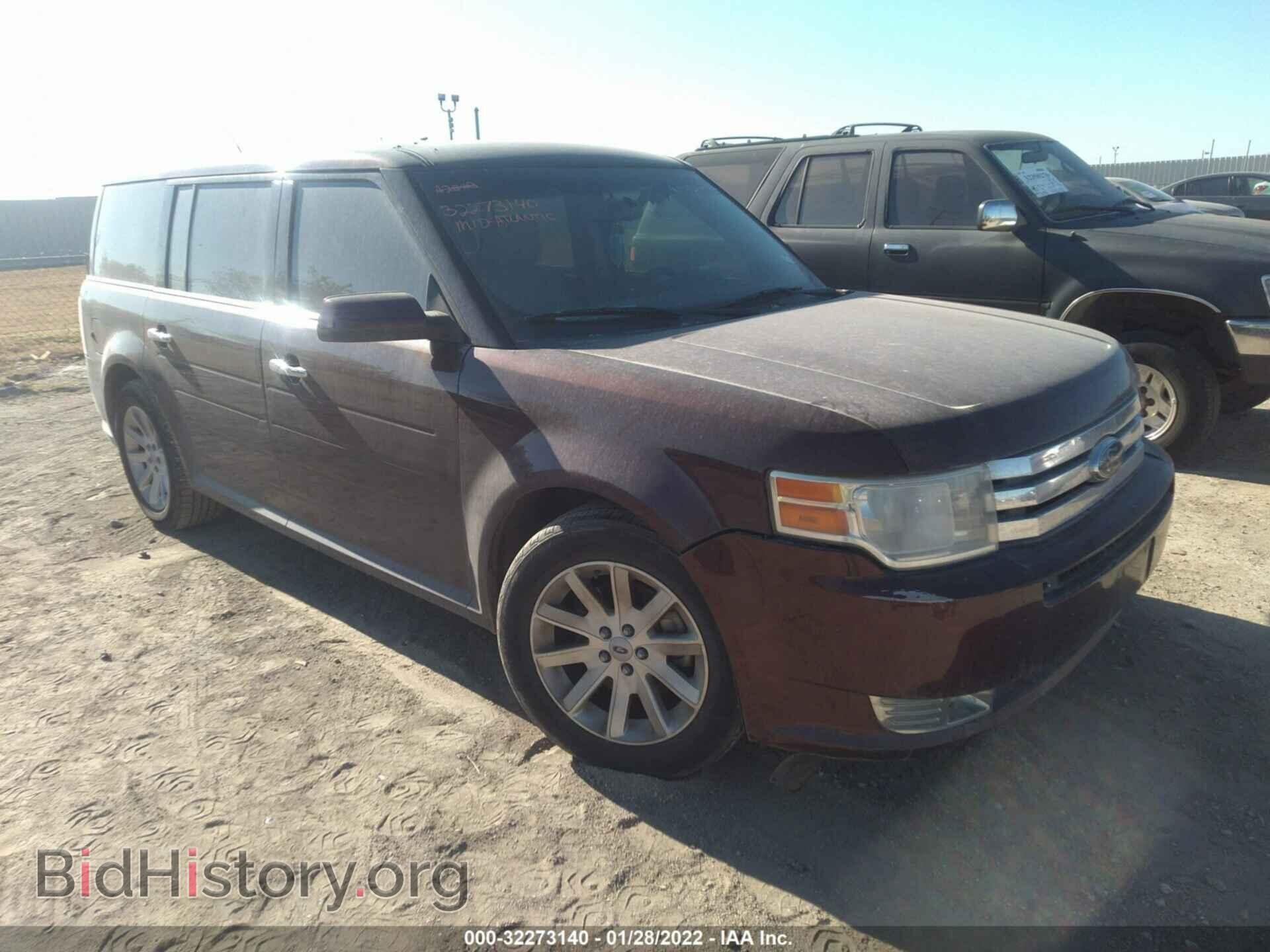 Photo 2FMDK52C79BA28403 - FORD FLEX 2009