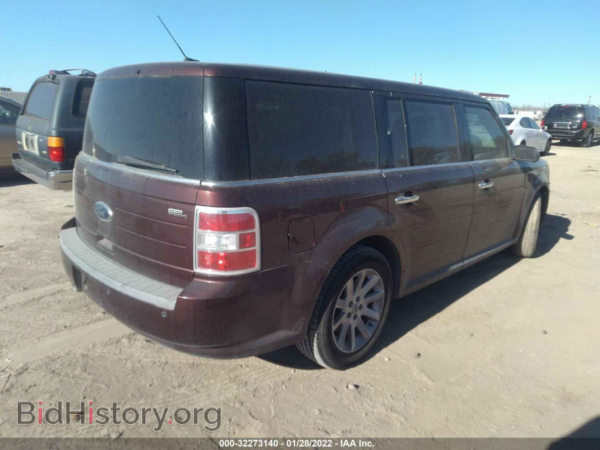 2009 FORD FLEX - VIN: 2FMDK52C79BA28403 - Photo 4
