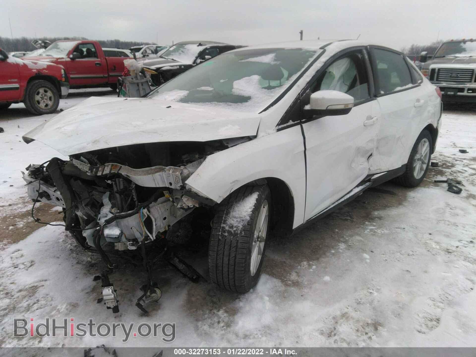 2015 FORD FOCUS - VIN: 1FADP3F20FL343282 - Фото 2
