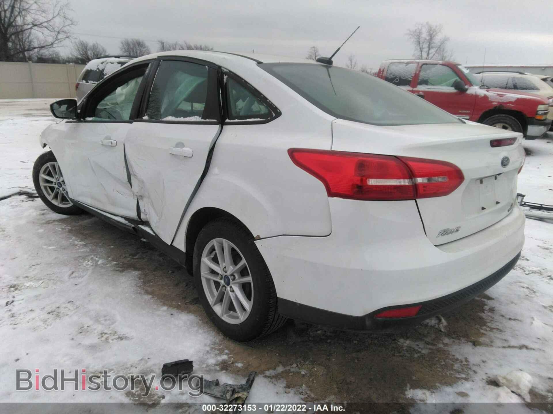 2015 FORD FOCUS - VIN: 1FADP3F20FL343282 - Фото 3