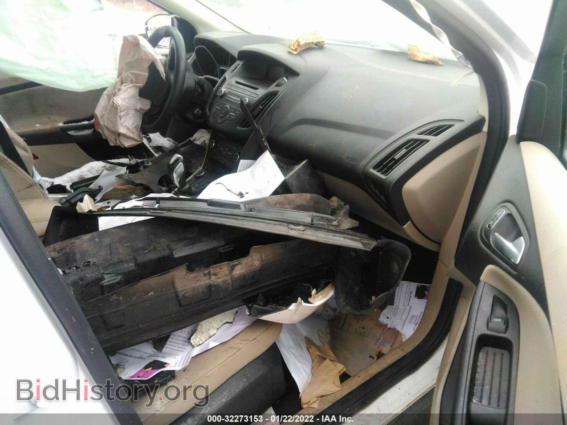 2015 FORD FOCUS - VIN: 1FADP3F20FL343282 - Фото 5