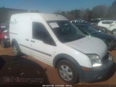 2012 Ford TRANSIT CONNECT XL, белый — VIN NM0LS7CN8CT109569, IAAI
