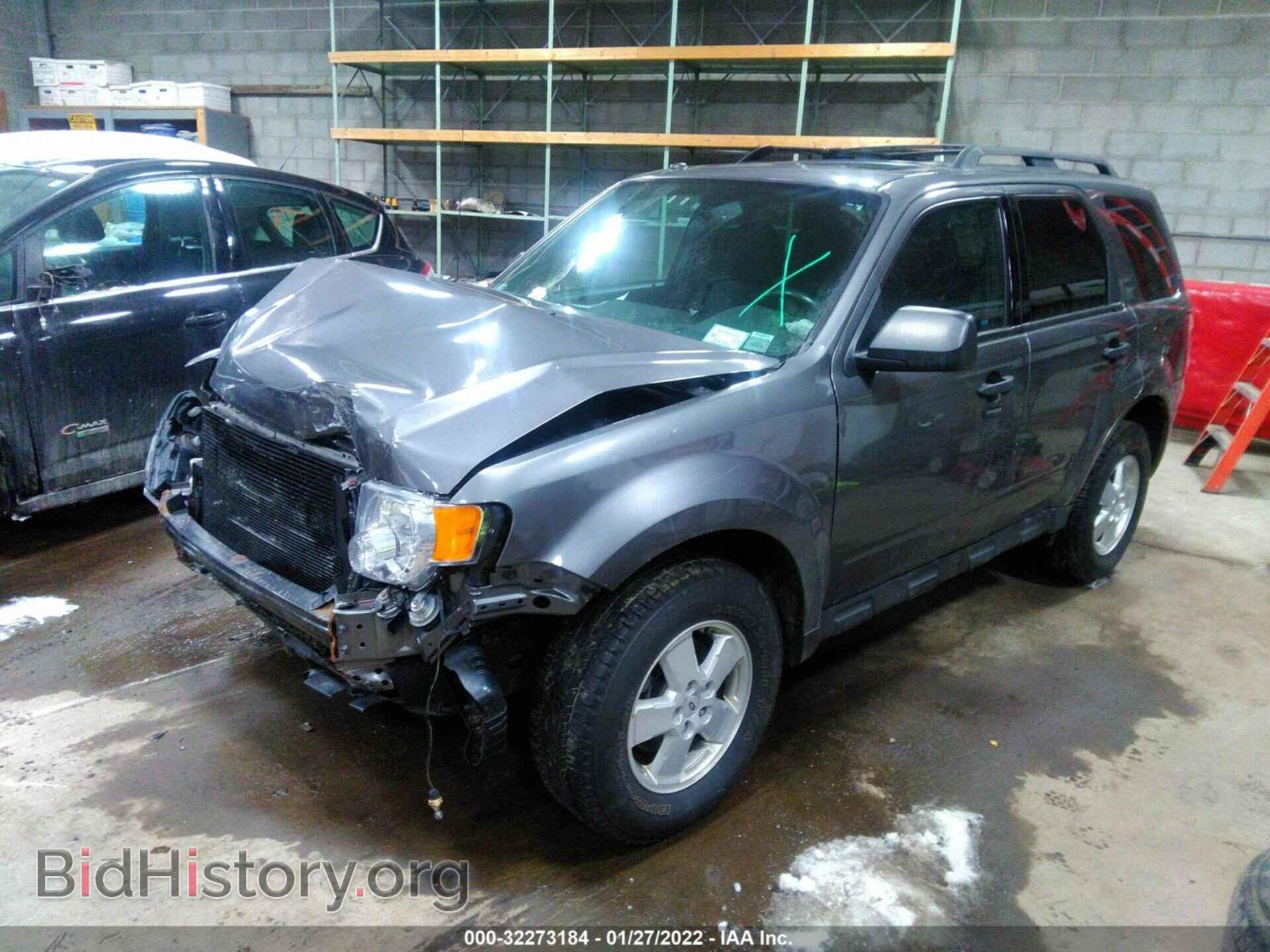 Фотография 1FMCU9D7XCKA73149 - FORD ESCAPE 2012