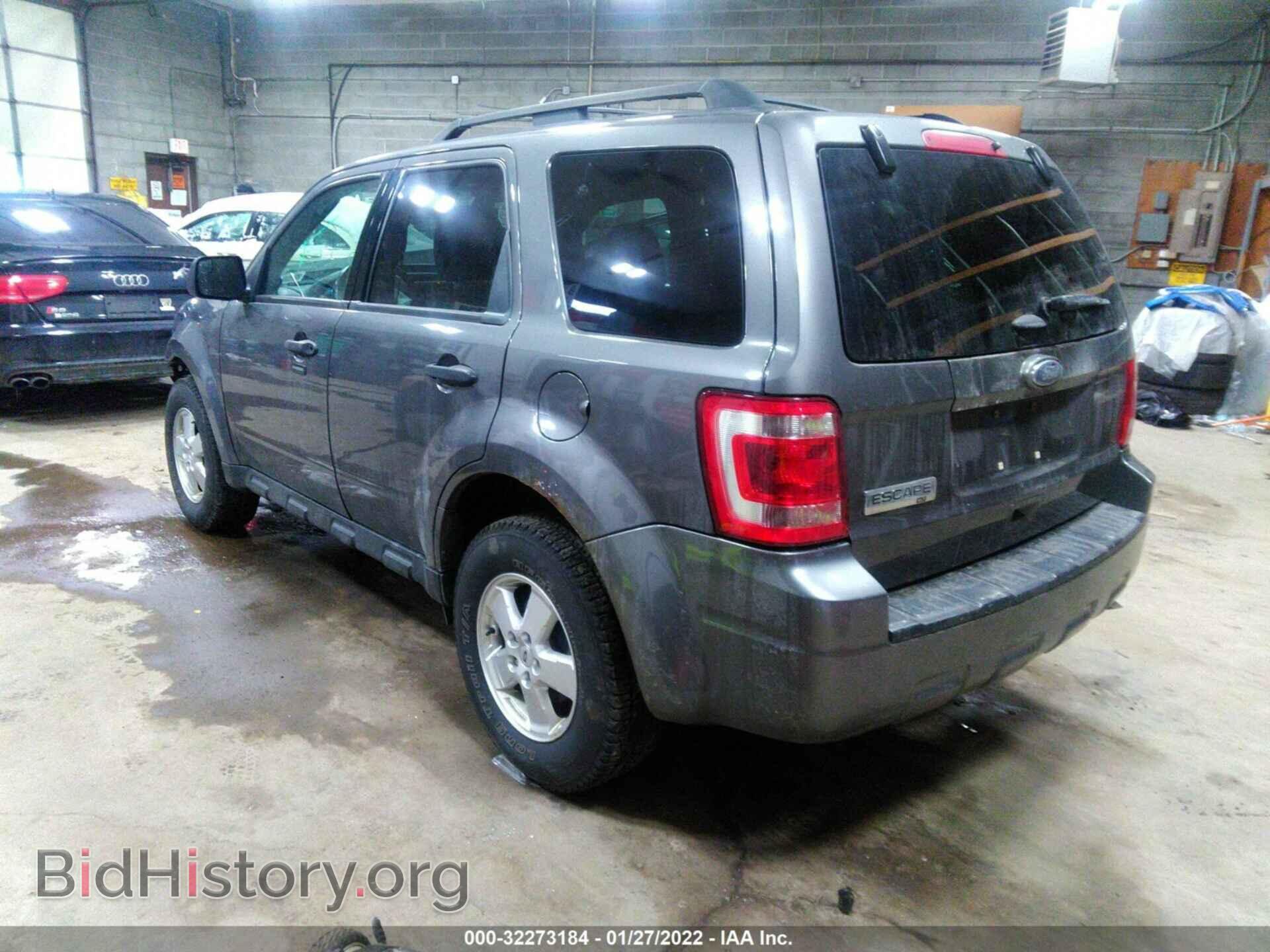 2012 FORD ESCAPE - VIN: 1FMCU9D7XCKA73149 - Фото 2