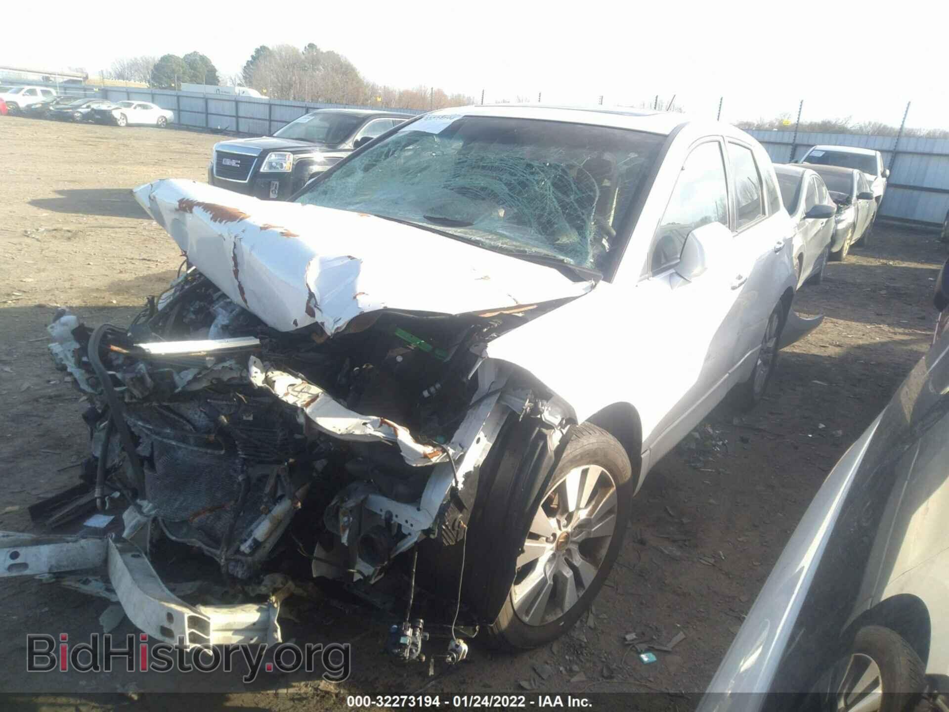 2012 ACURA RDX - VIN: 5J8TB1H24CA001350 - Фото 2