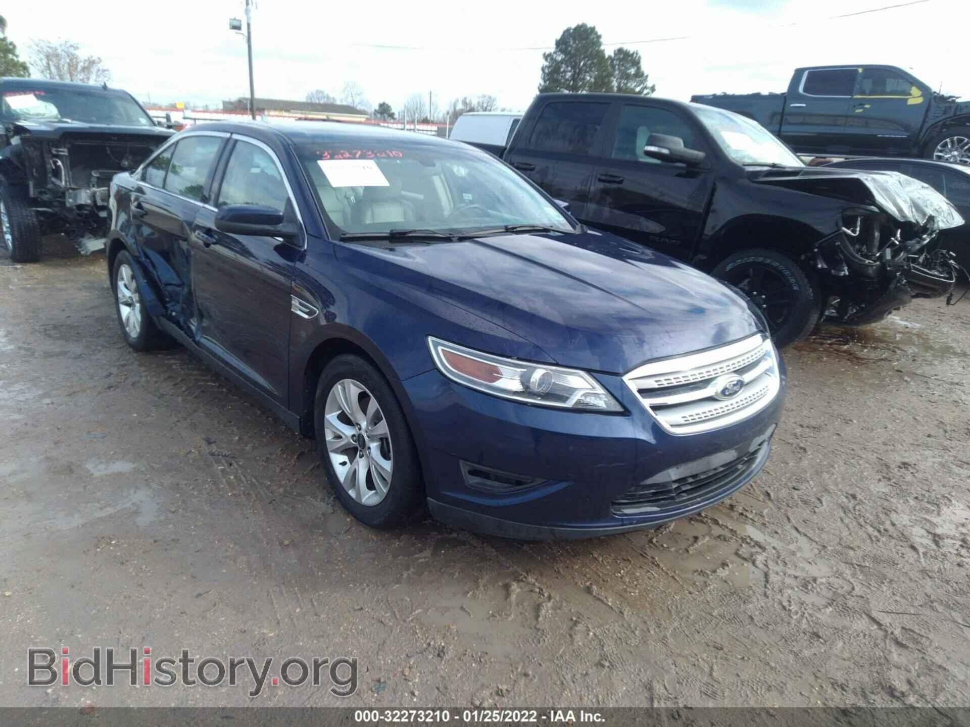 Photo 1FAHP2EW2BG105386 - FORD TAURUS 2011