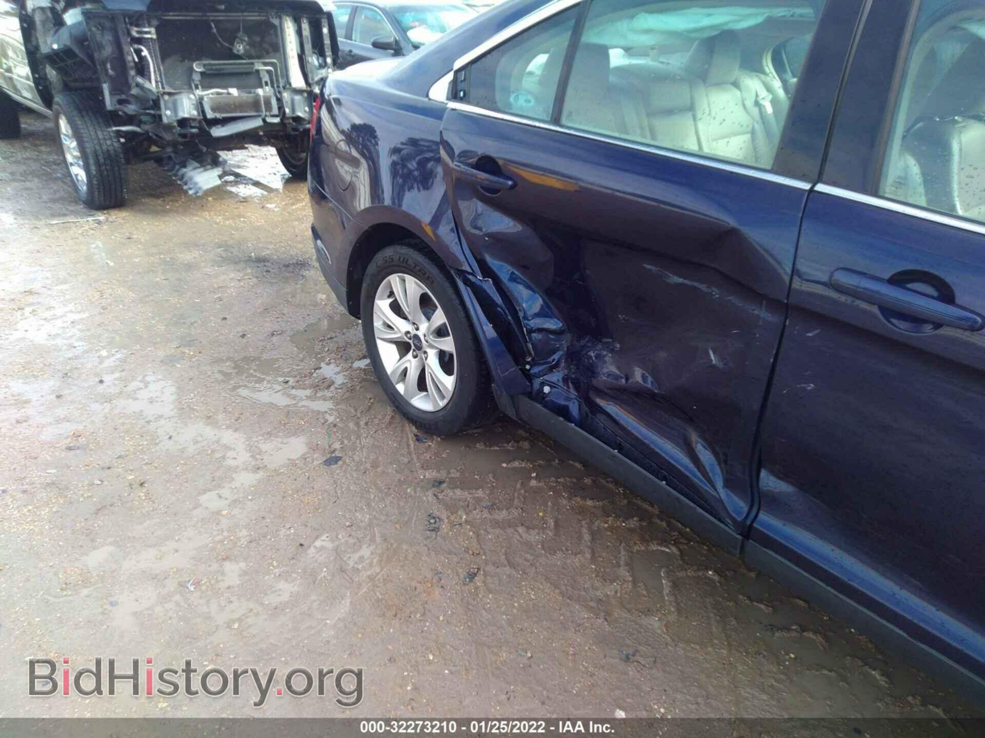 2011 FORD TAURUS - VIN: 1FAHP2EW2BG105386 - Фото 6