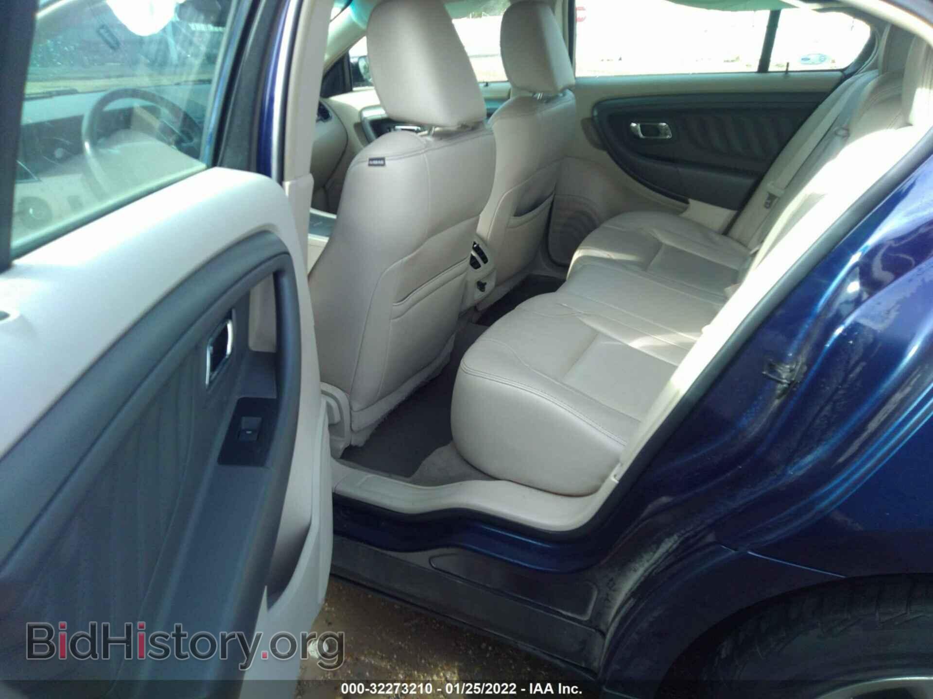 2011 FORD TAURUS - VIN: 1FAHP2EW2BG105386 - Фото 8