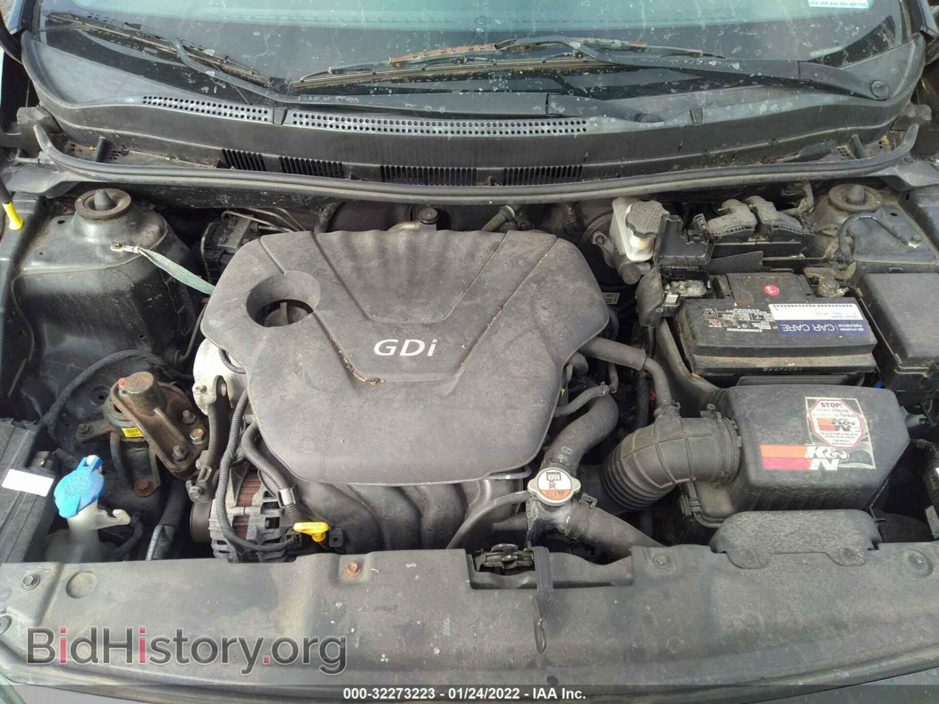 2014 HYUNDAI ACCENT - VIN: KMHCT5AE1EU140985 - Фото 10