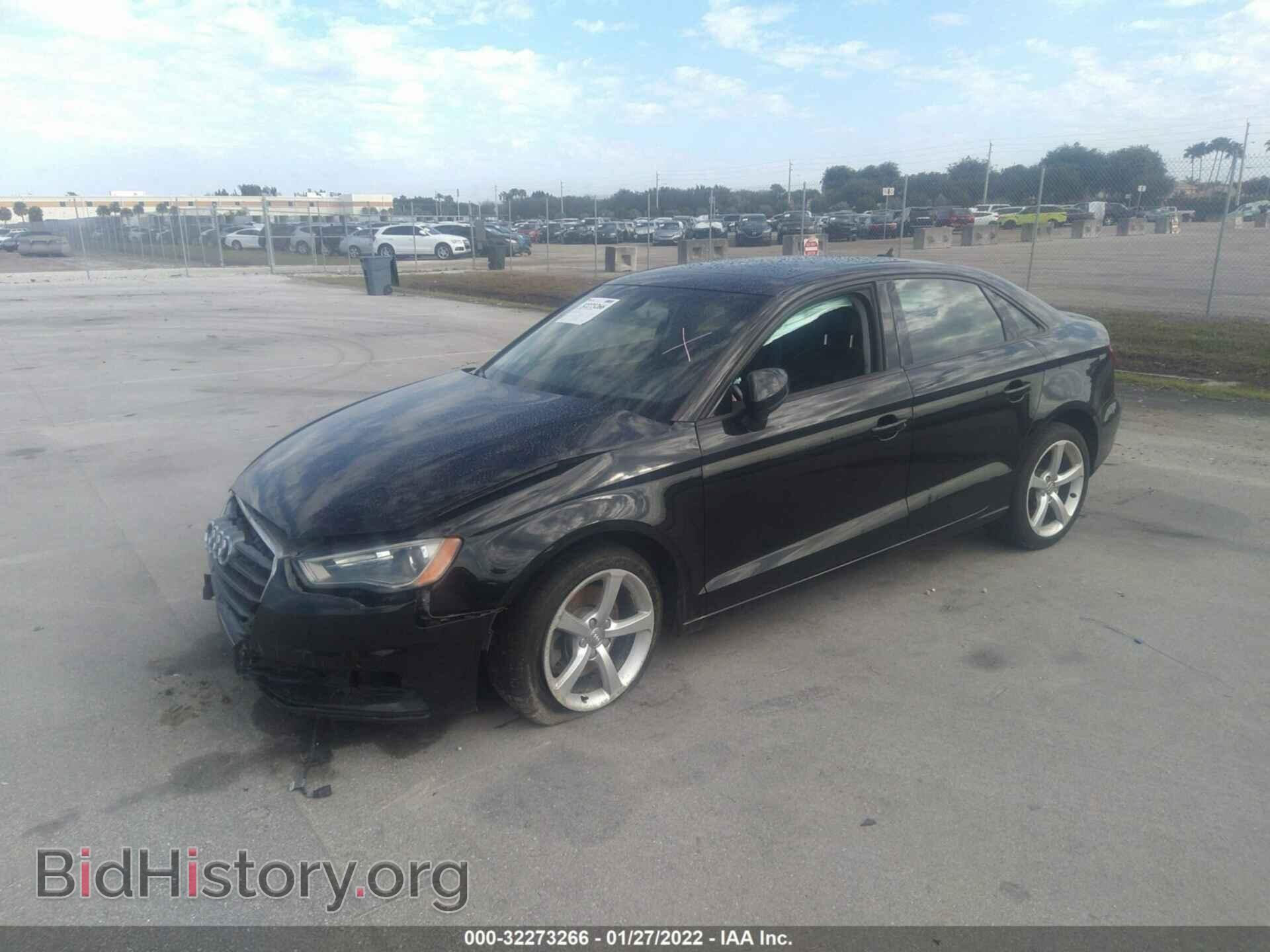 2016 AUDI A3 - VIN: WAUA7GFF4G1054598 - Фото 2