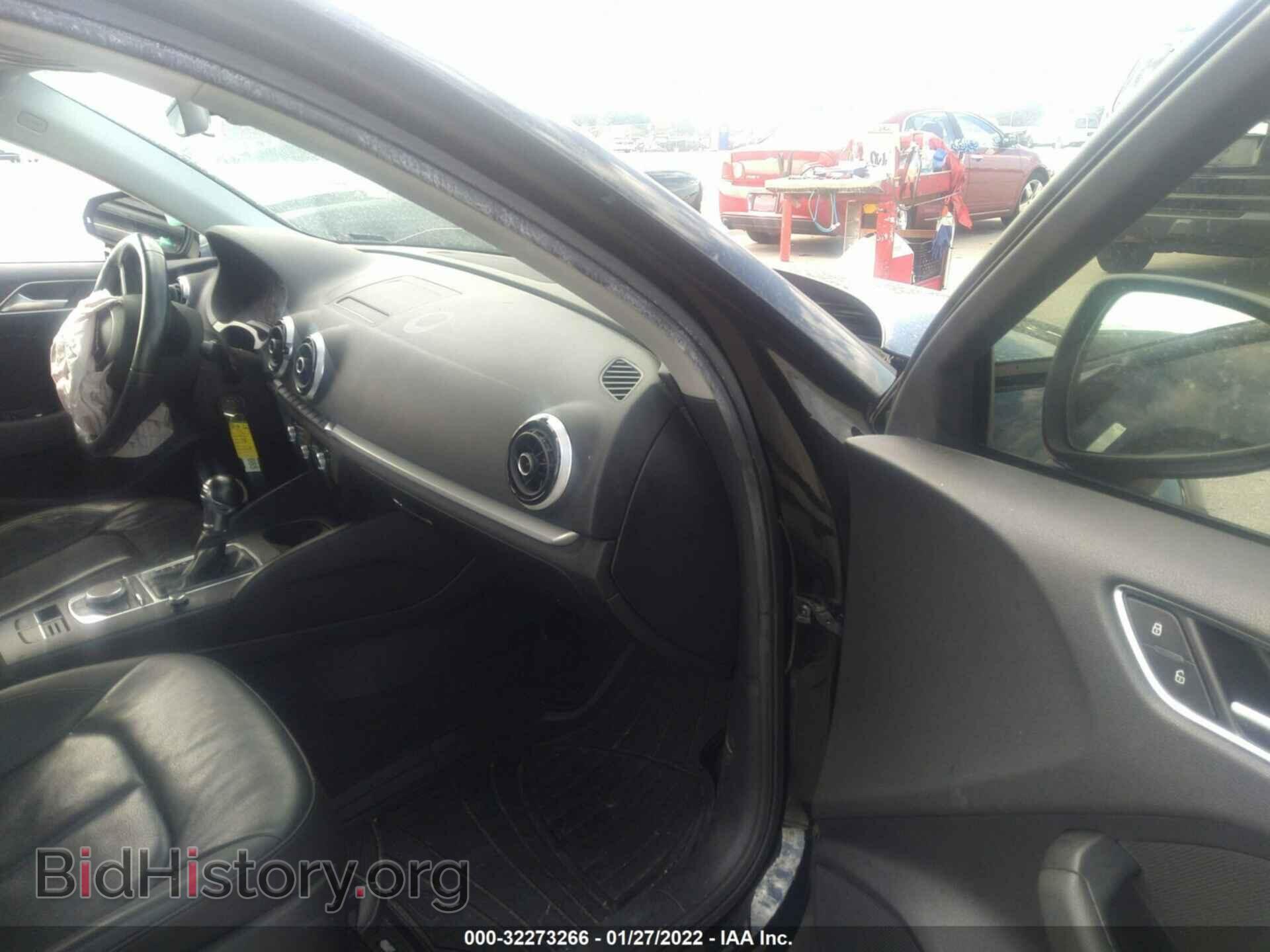 2016 AUDI A3 - VIN: WAUA7GFF4G1054598 - Фото 5