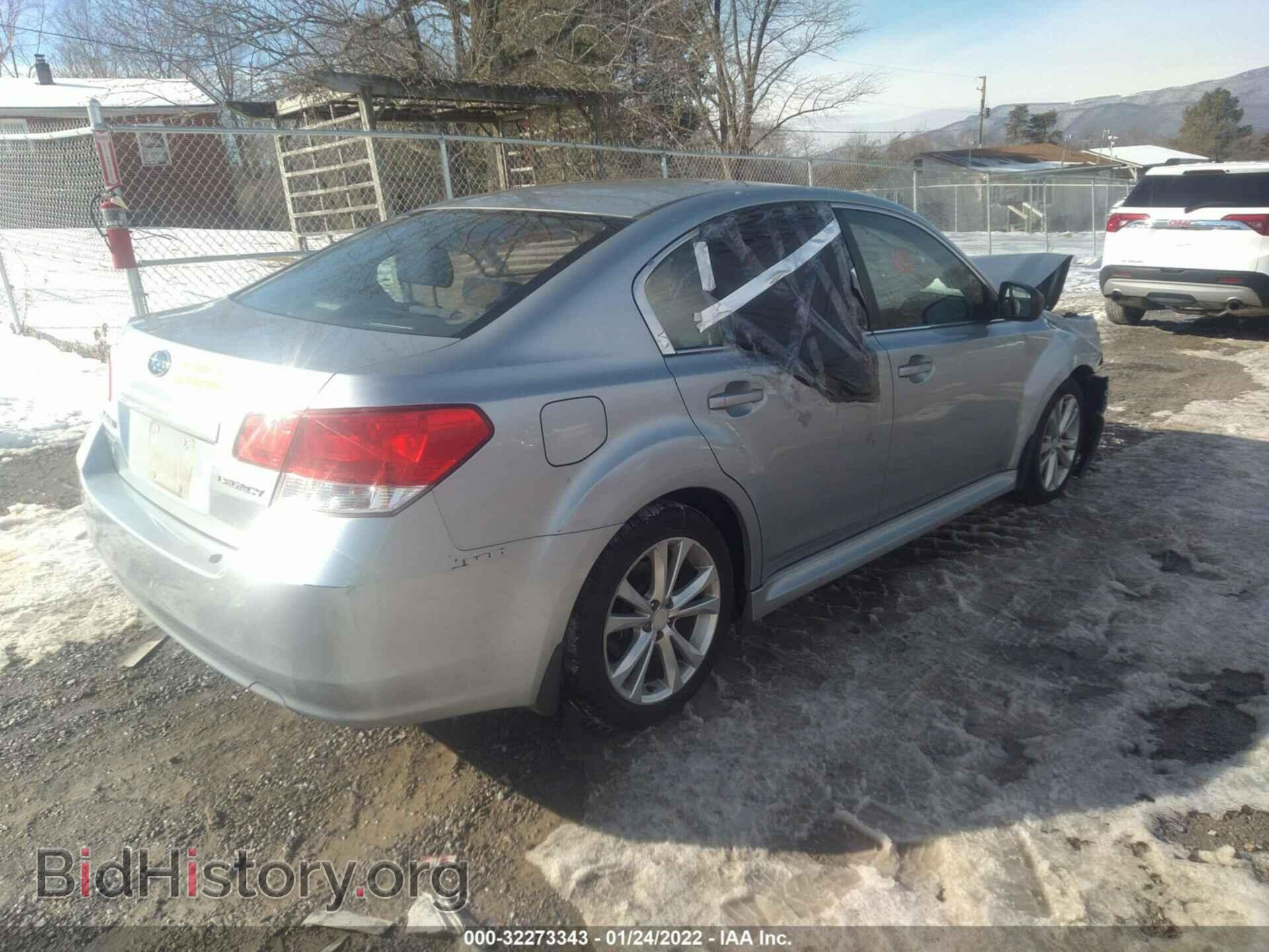 2014 SUBARU LEGACY - VIN: 4S3BMCA64E3005063 - Фото 4