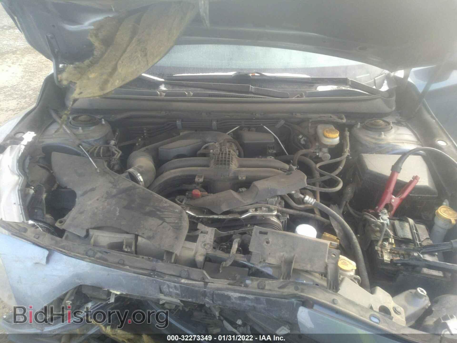 2016 SUBARU OUTBACK - VIN: 4S4BSANC7G3293296 - Фото 10