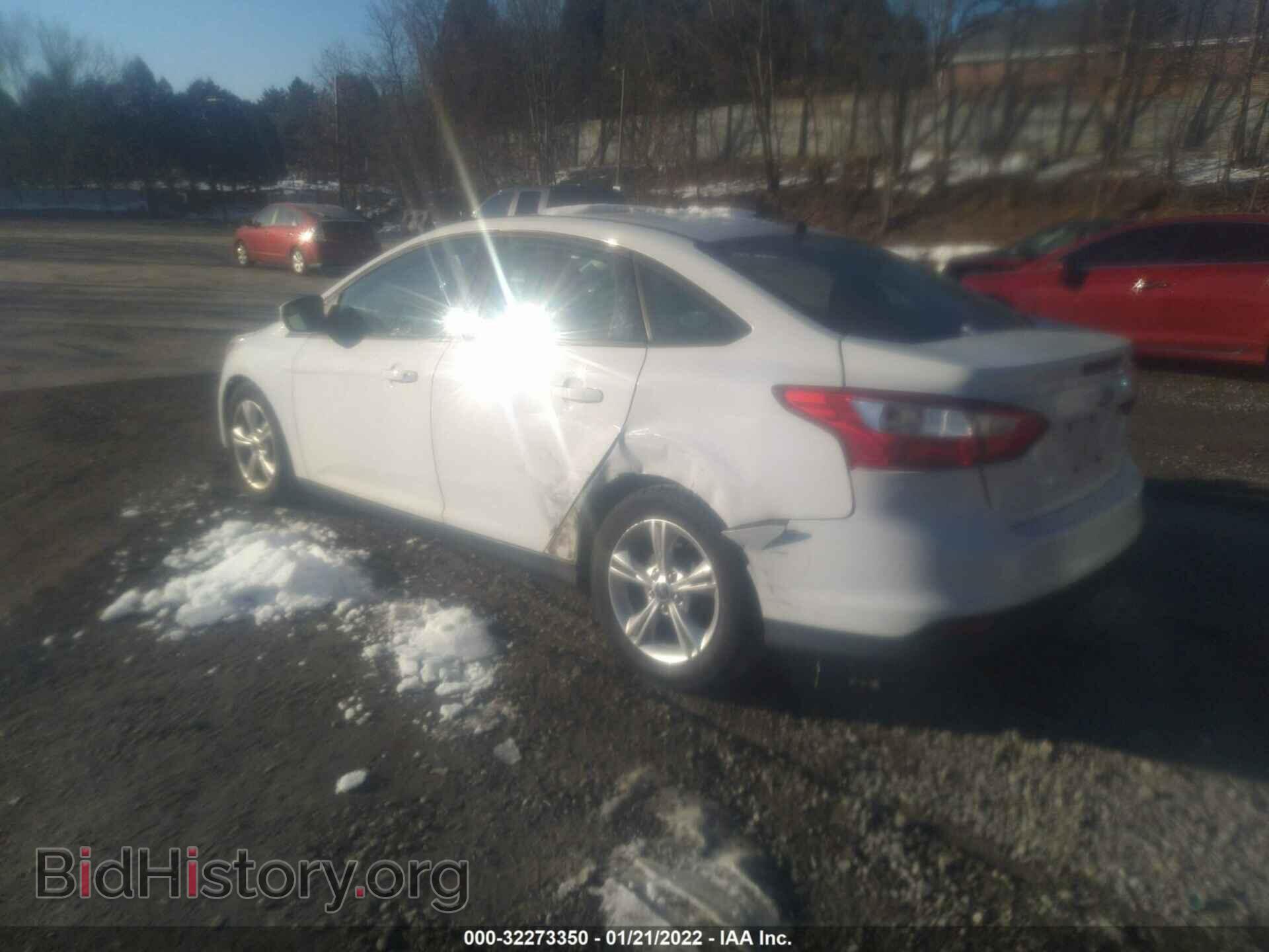 2014 FORD FOCUS - VIN: 1FADP3F25EL272319 - Фото 3