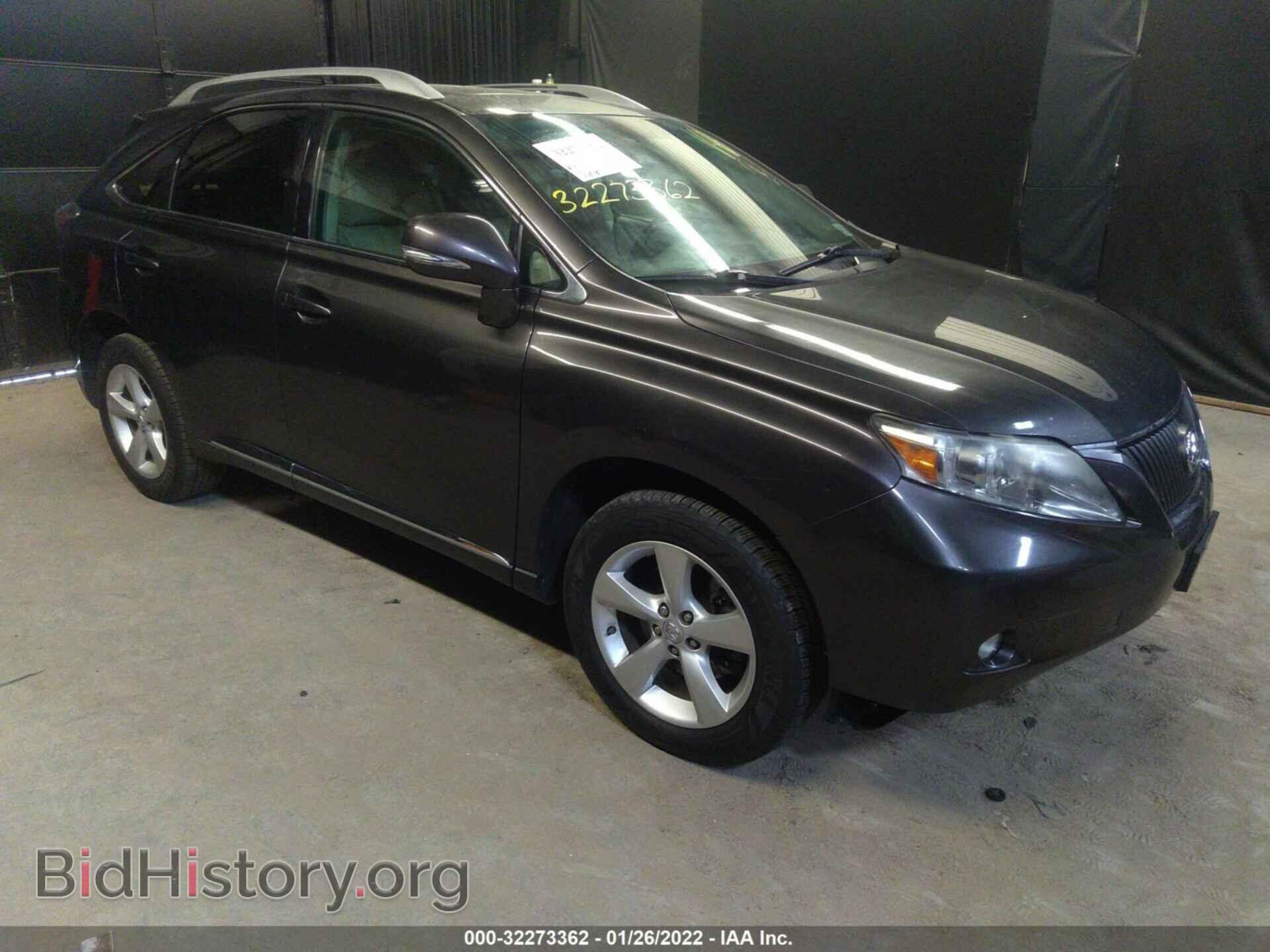 Photo 2T2BK1BA3AC022060 - LEXUS RX 350 2010