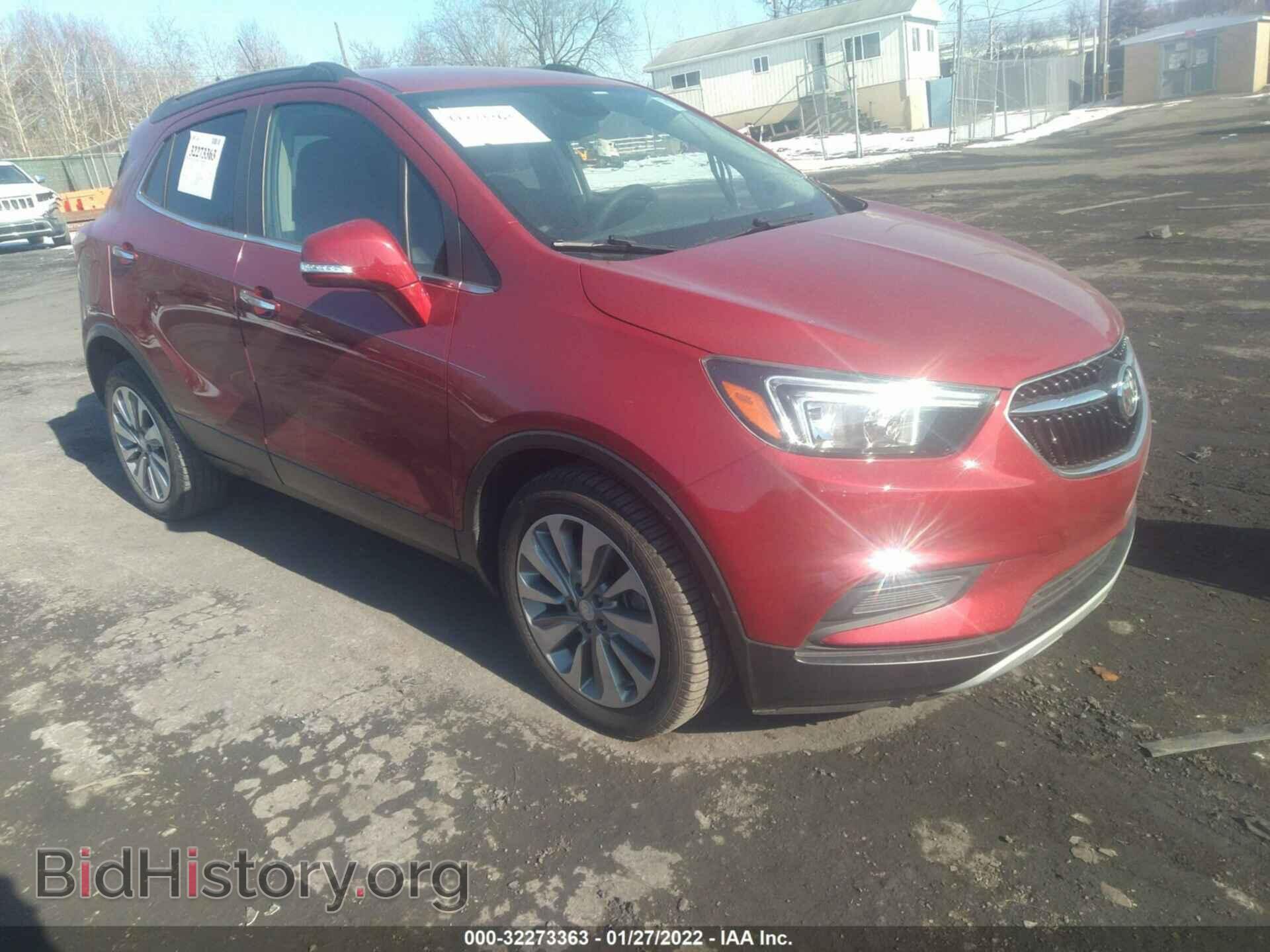 Фотография KL4CJASBXHB253805 - BUICK ENCORE 2017