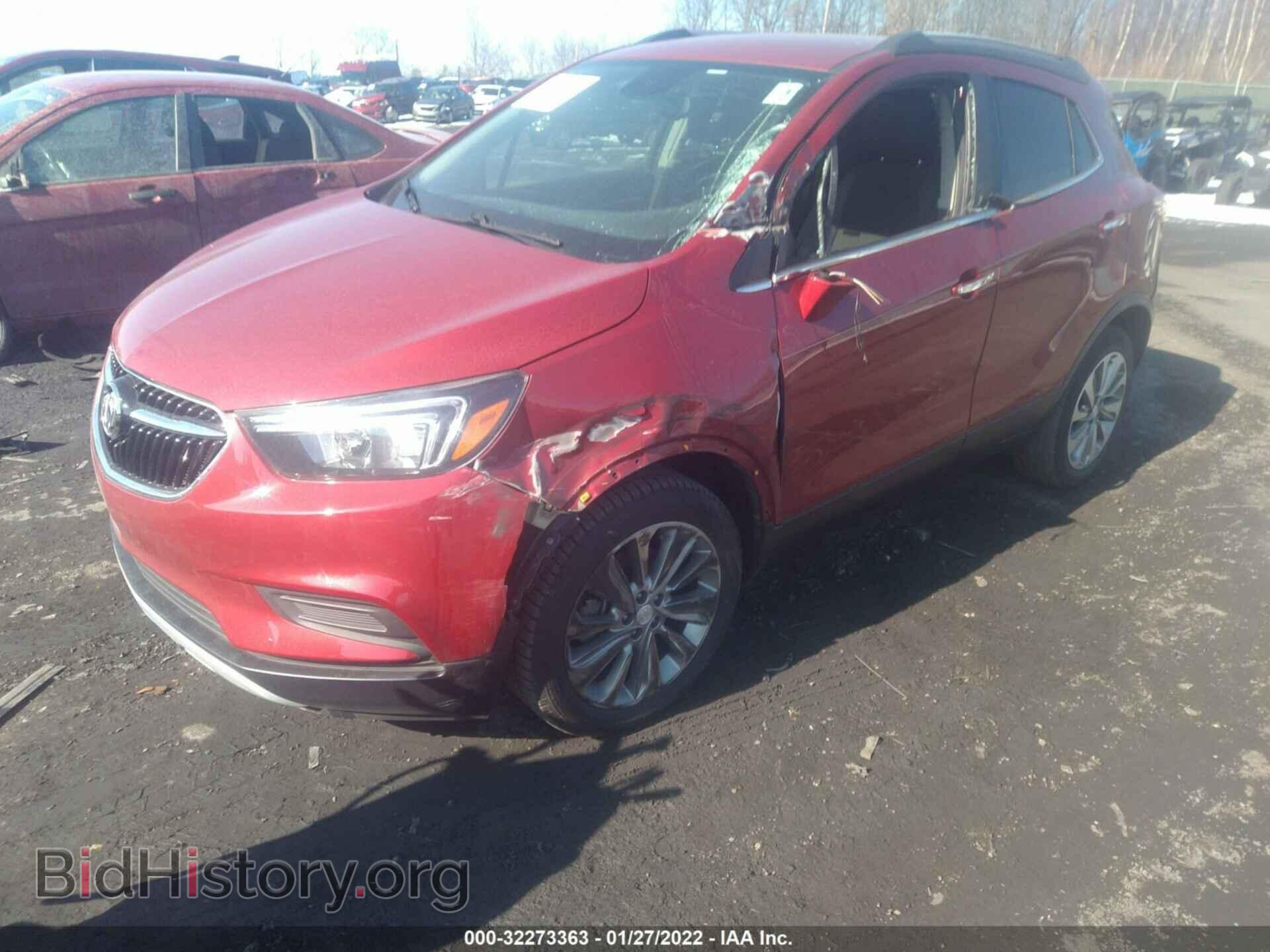 2017 BUICK ENCORE - VIN: KL4CJASBXHB253805 - Фото 2