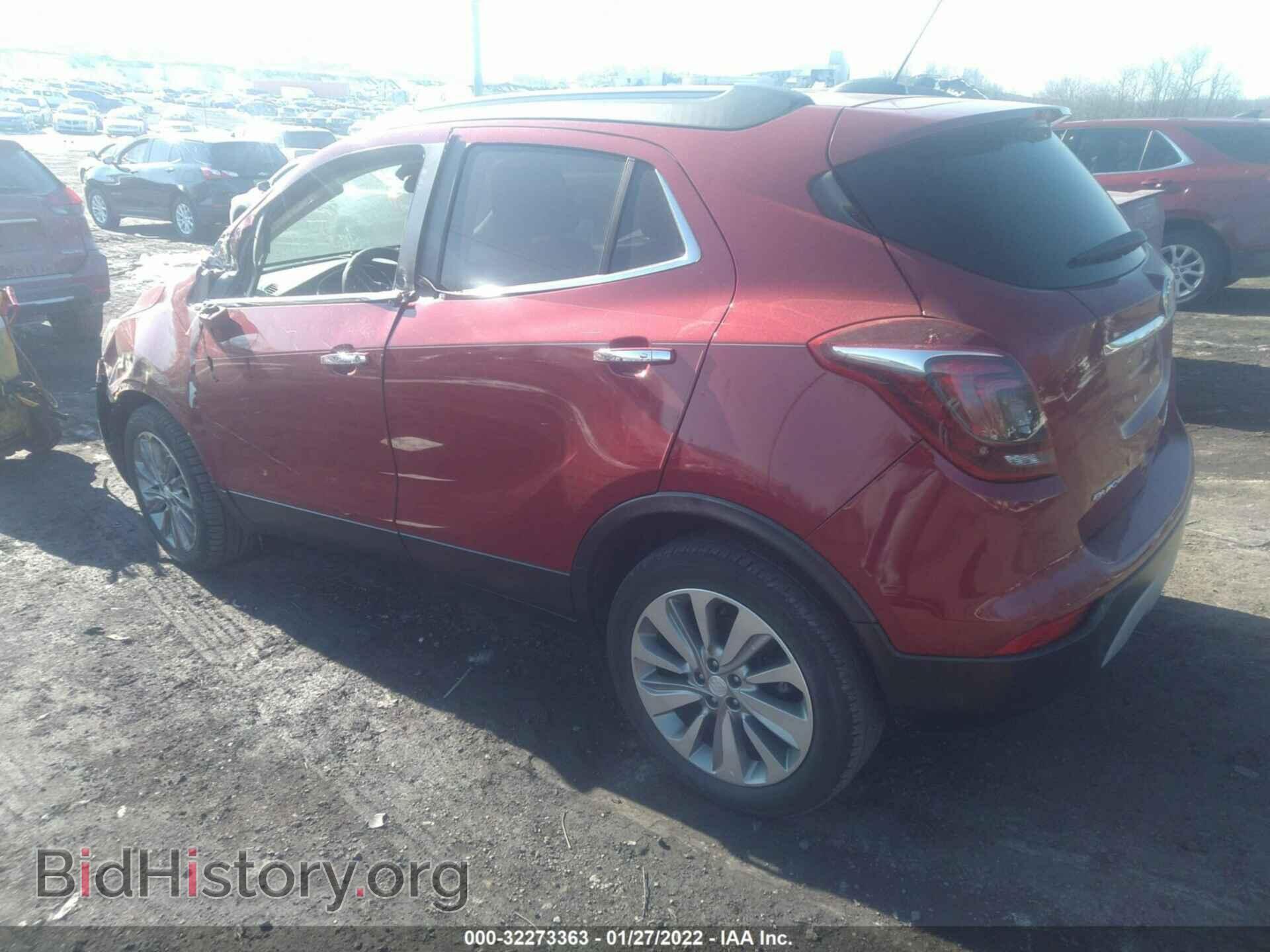 2017 BUICK ENCORE - VIN: KL4CJASBXHB253805 - Фото 3