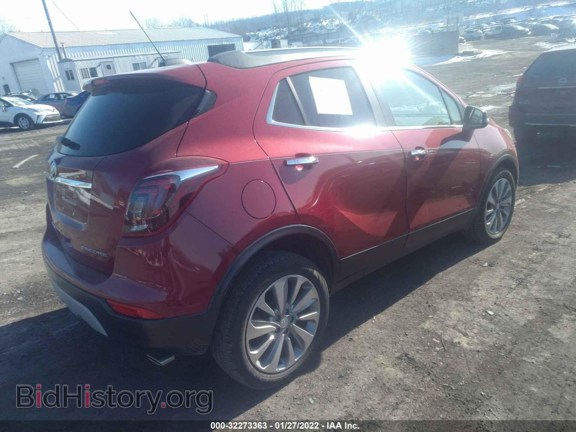 2017 BUICK ENCORE - VIN: KL4CJASBXHB253805 - Фото 4