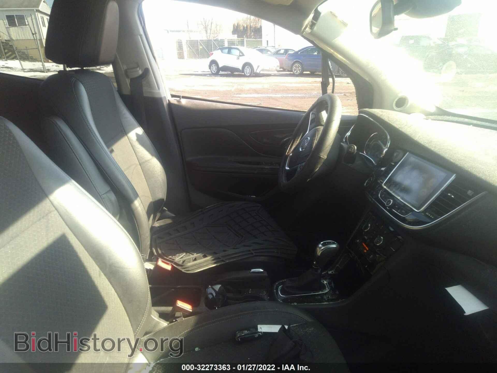 2017 BUICK ENCORE - VIN: KL4CJASBXHB253805 - Фото 5
