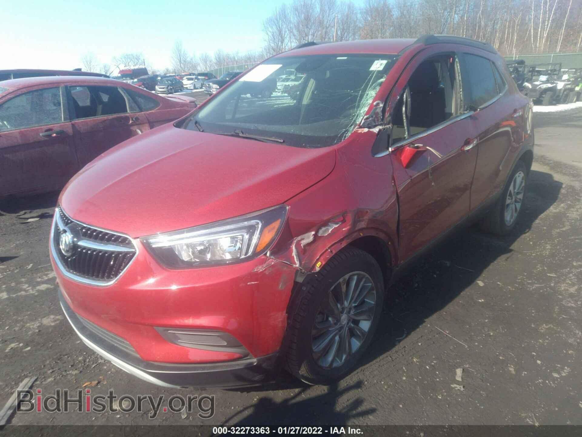 2017 BUICK ENCORE - VIN: KL4CJASBXHB253805 - Фото 6