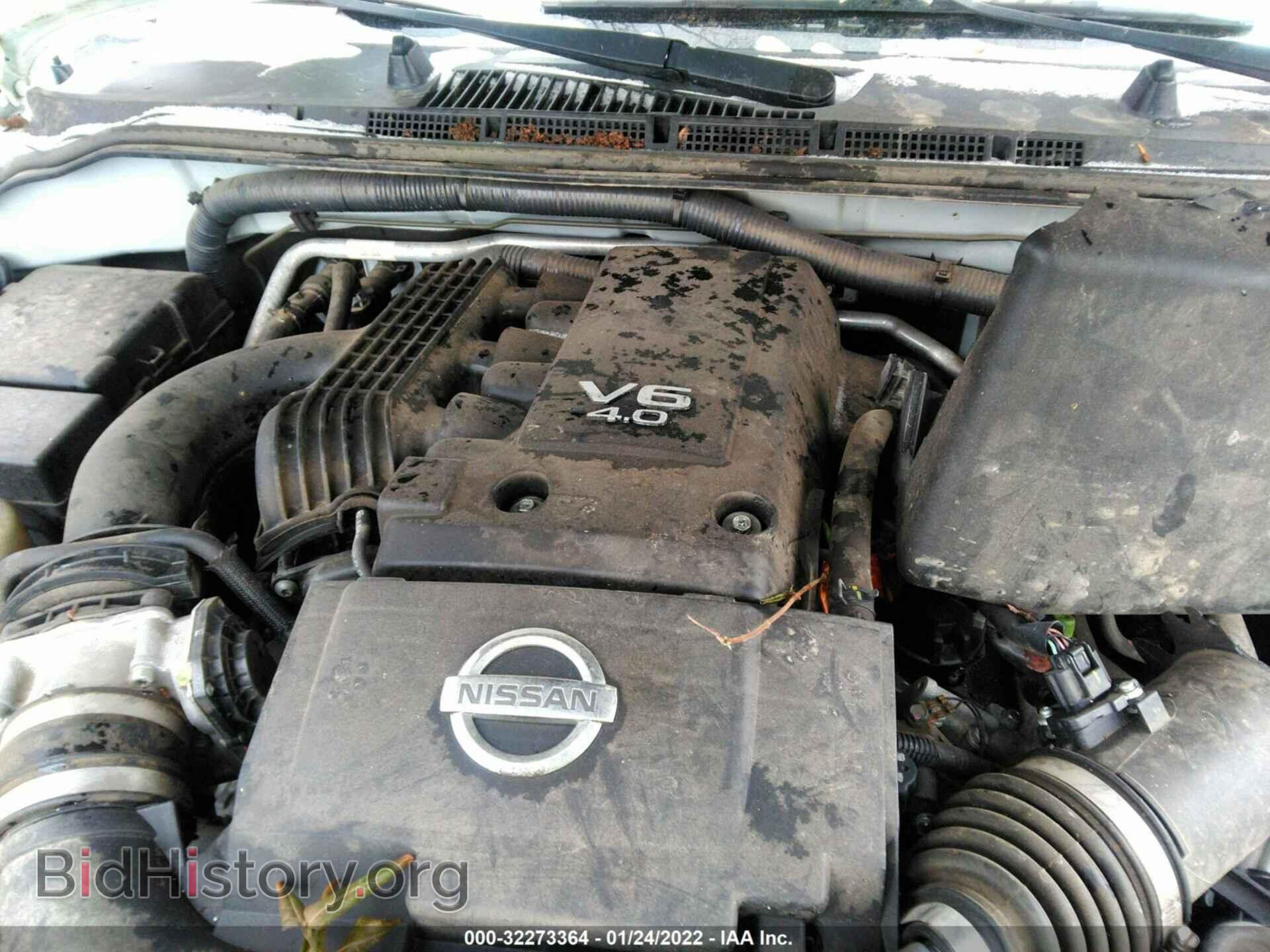 2014 NISSAN FRONTIER - VIN: 1N6AD0EV9EN724466 - Фото 10