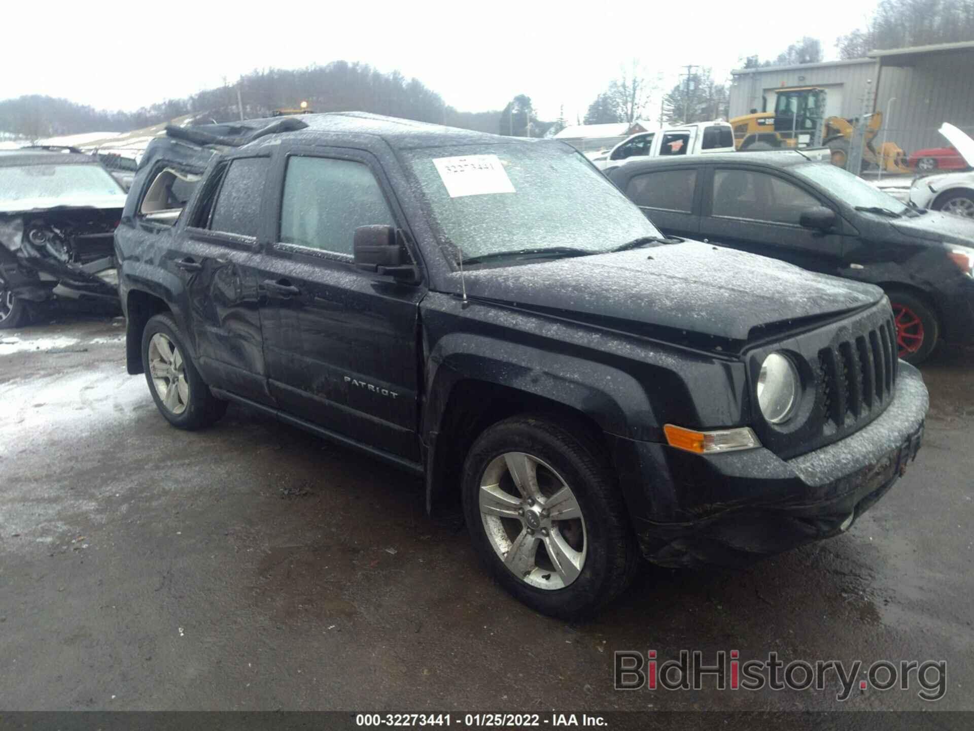 Фотография 1C4NJRFB6FD272232 - JEEP PATRIOT 2015