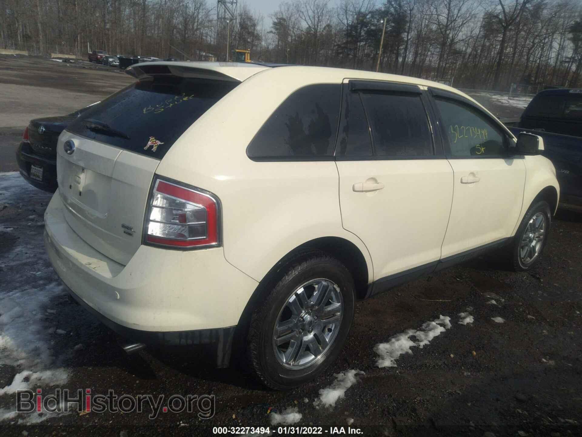 2007 FORD EDGE - VIN: 2FMDK49C37BB67635 - Фото 4