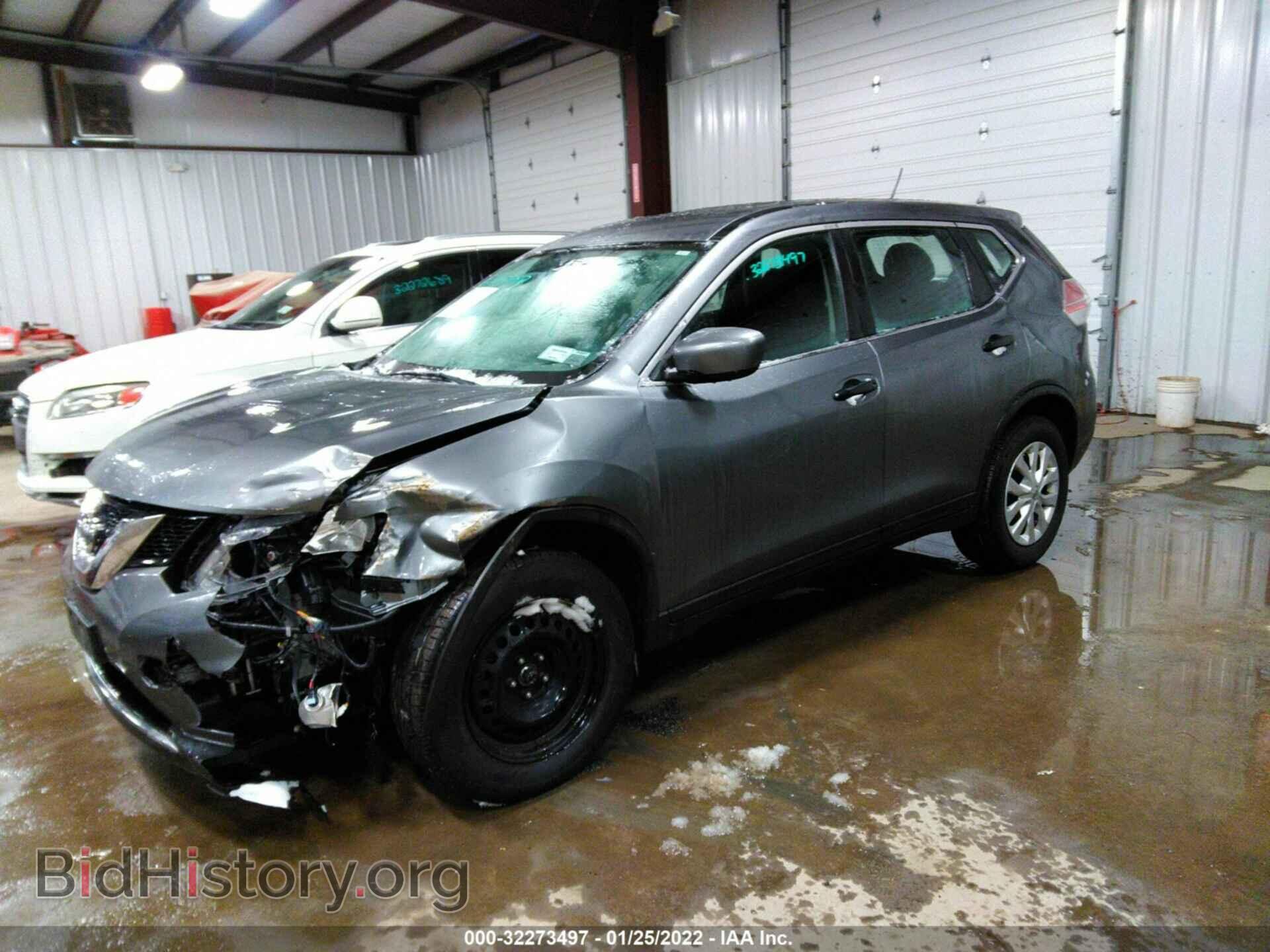 2016 NISSAN ROGUE - VIN: KNMAT2MV7GP616616 - Фото 2