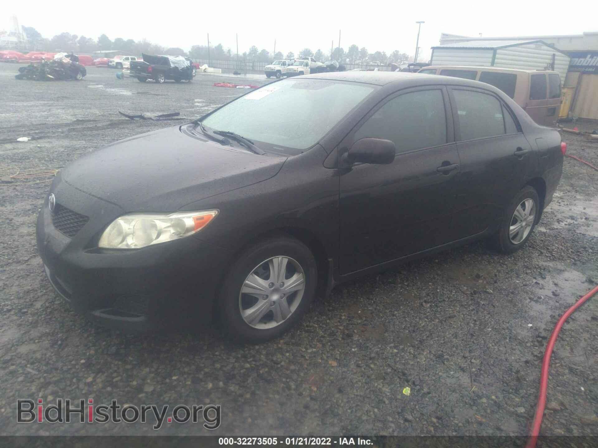 2009 TOYOTA COROLLA - VIN: JTDBL40E199026781 - Фото 2