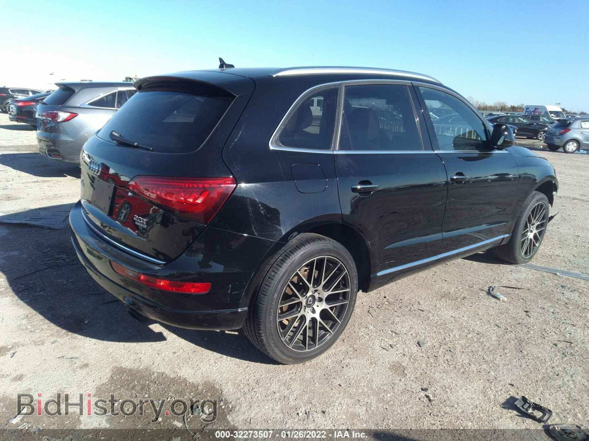 2015 AUDI Q5 - VIN: WA1LFAFP5FA076168 - Фото 4
