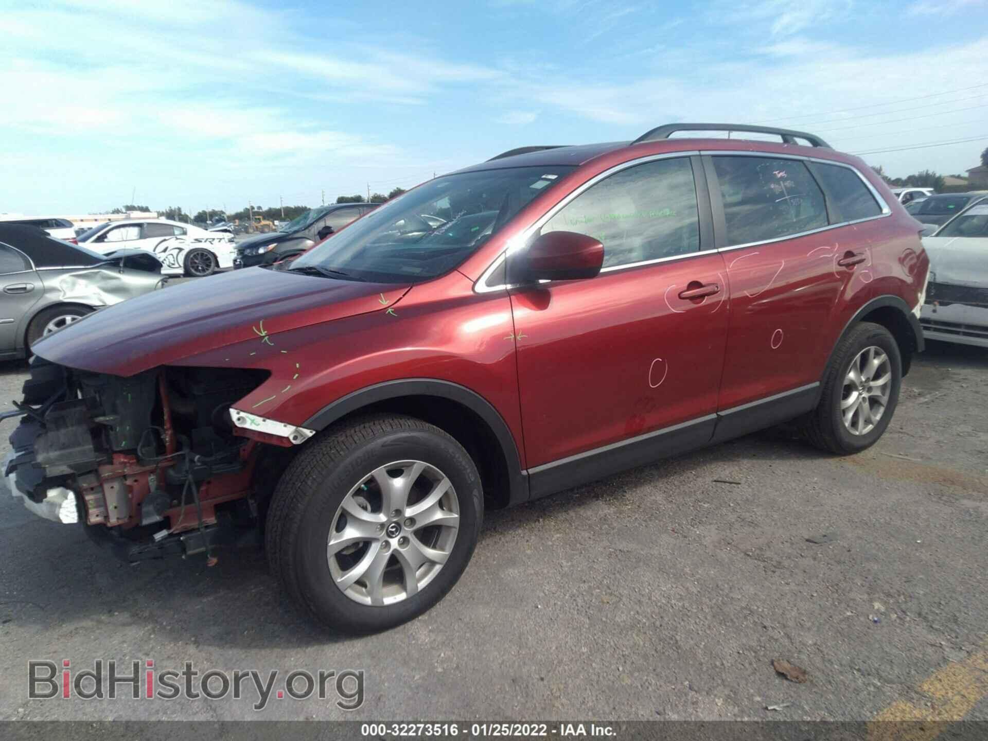2013 MAZDA CX-9 - VIN: JM3TB2CA4D0407971 - Photo 2